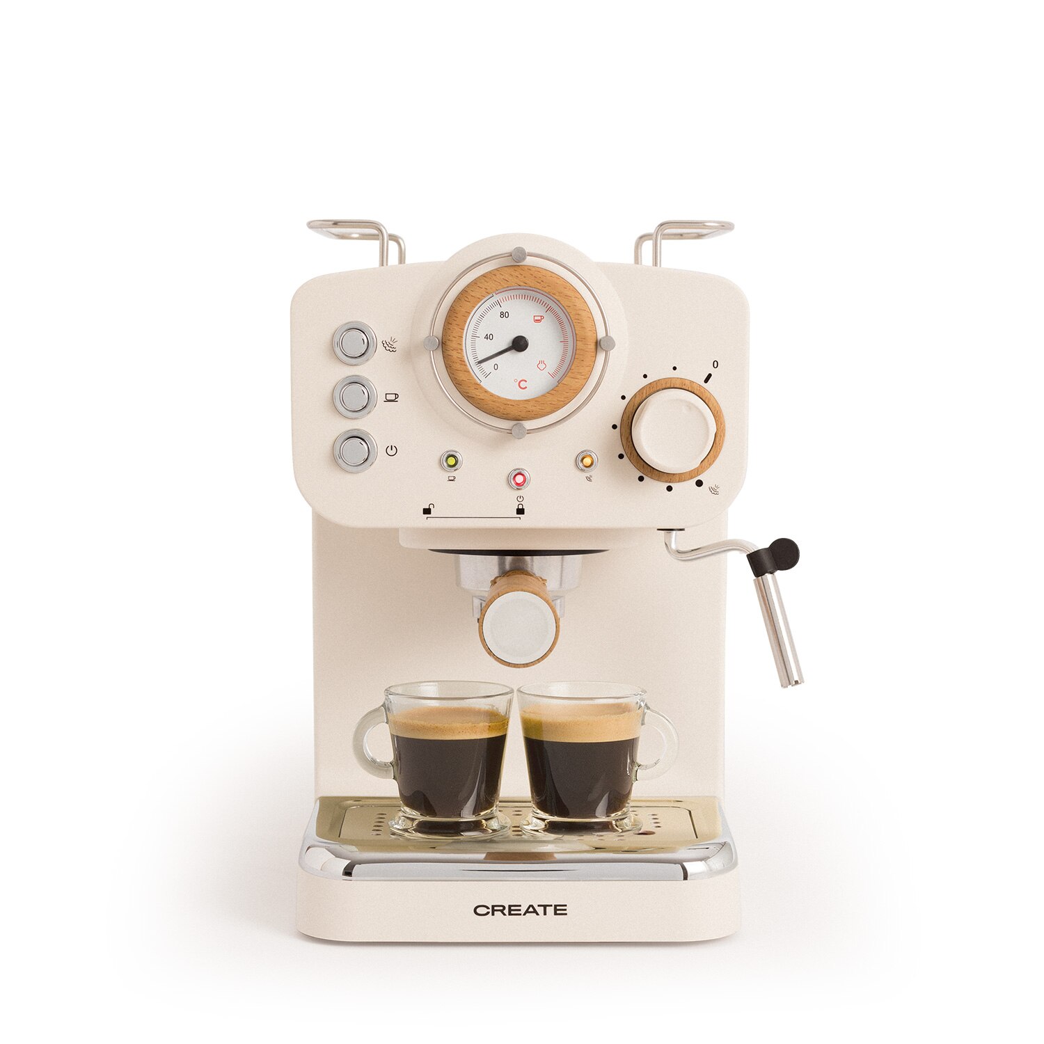 Cafetera express Create Thera Retro