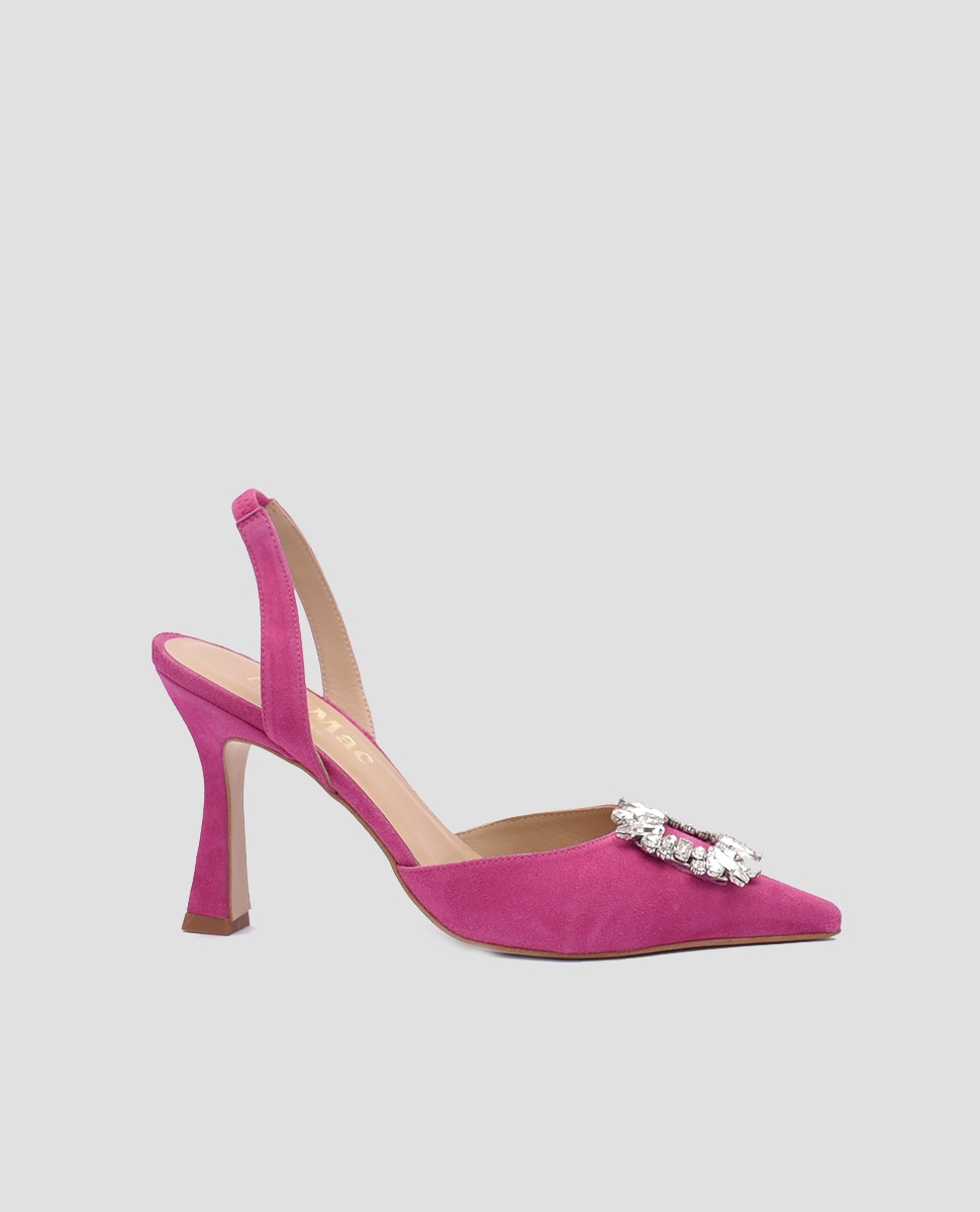 Zapatos discount color fucsia