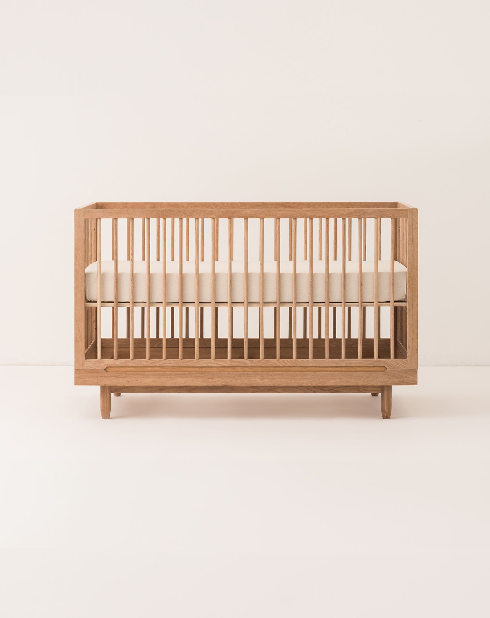 Cuna evolutiva de roble macizo Nobodinoz Pure - Natural Natural-4
