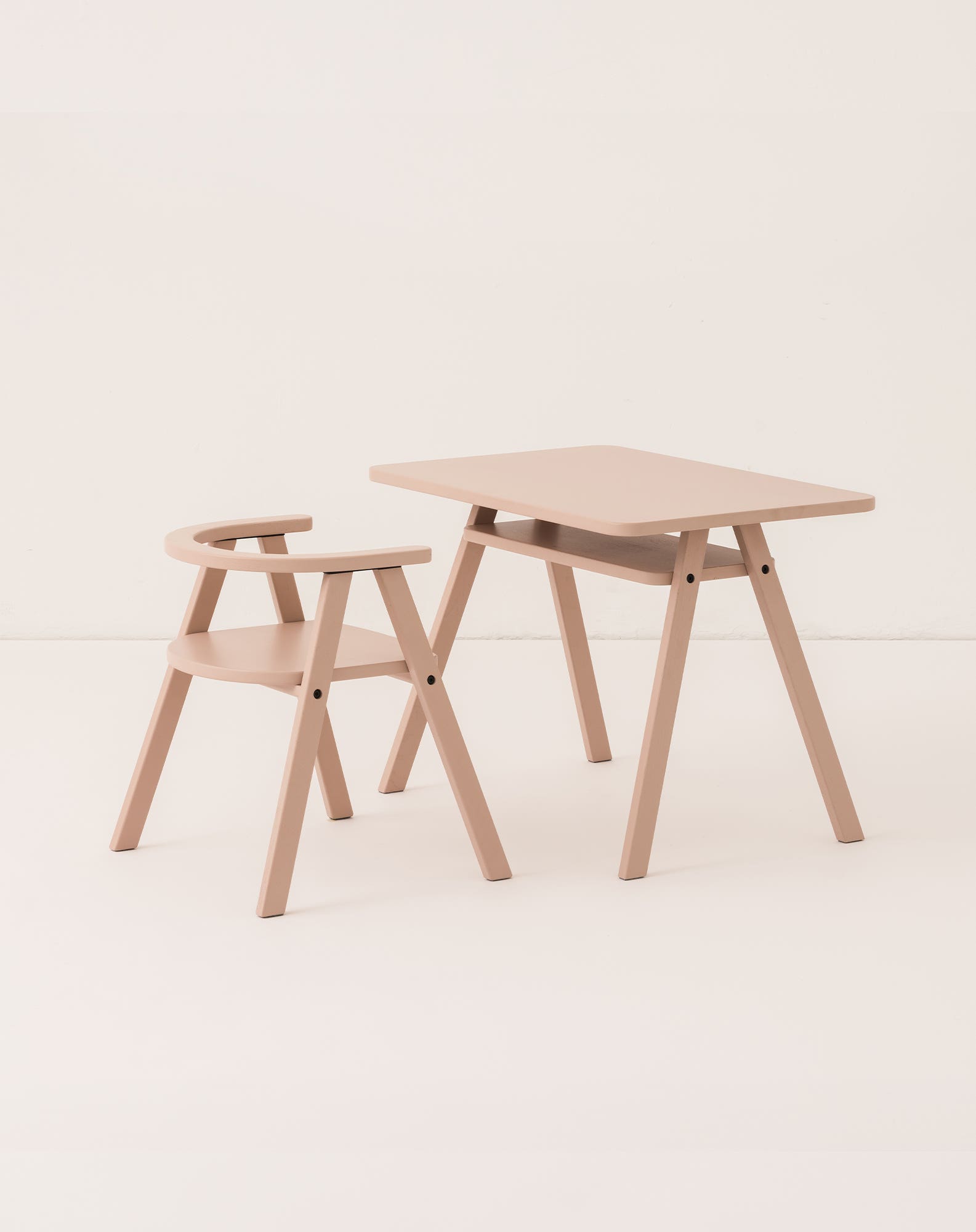 Mesa Growing Green Nobodinoz - Rosa pálido Rosa pálido-6