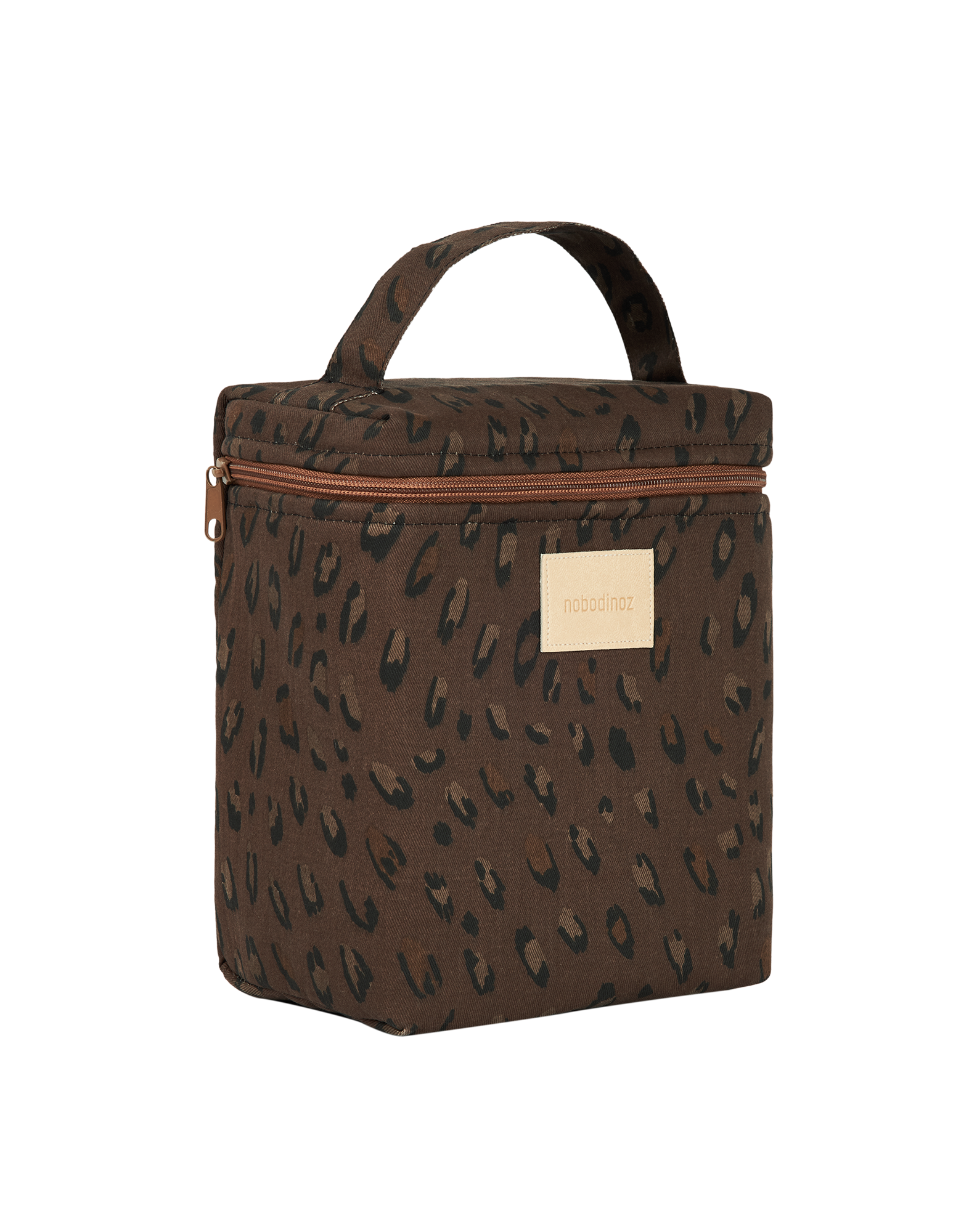 Bolsa isotérmica para biberón y almuerzo Nobodinoz Hyde Park - Marrón Trópico Marrón Trópico-1