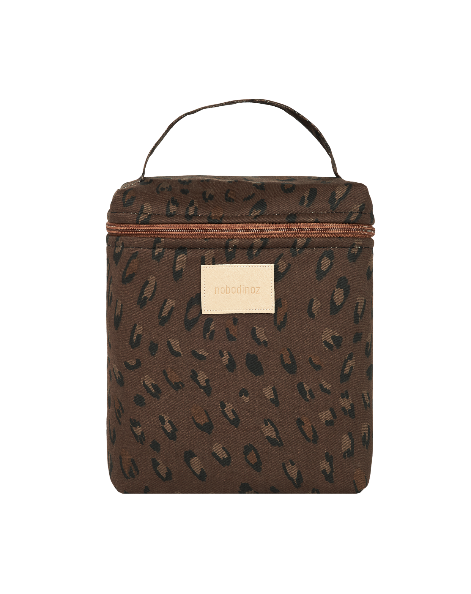 Bolsa isotérmica para biberón y almuerzo Nobodinoz Hyde Park - Marrón Trópico Marrón Trópico-5
