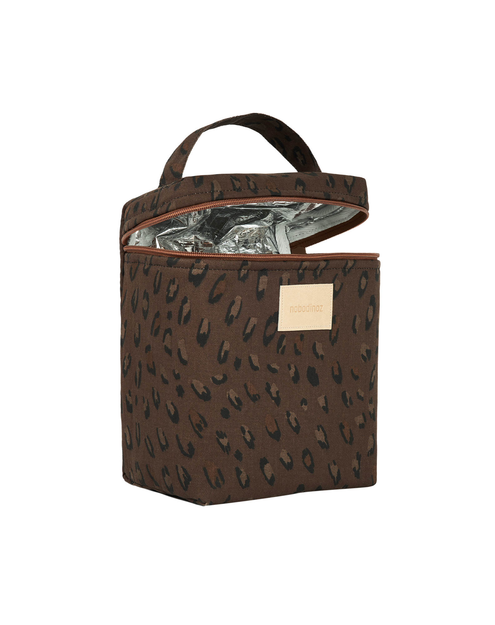 Bolsa isotérmica para biberón y almuerzo Nobodinoz Hyde Park - Marrón Trópico Marrón Trópico-6