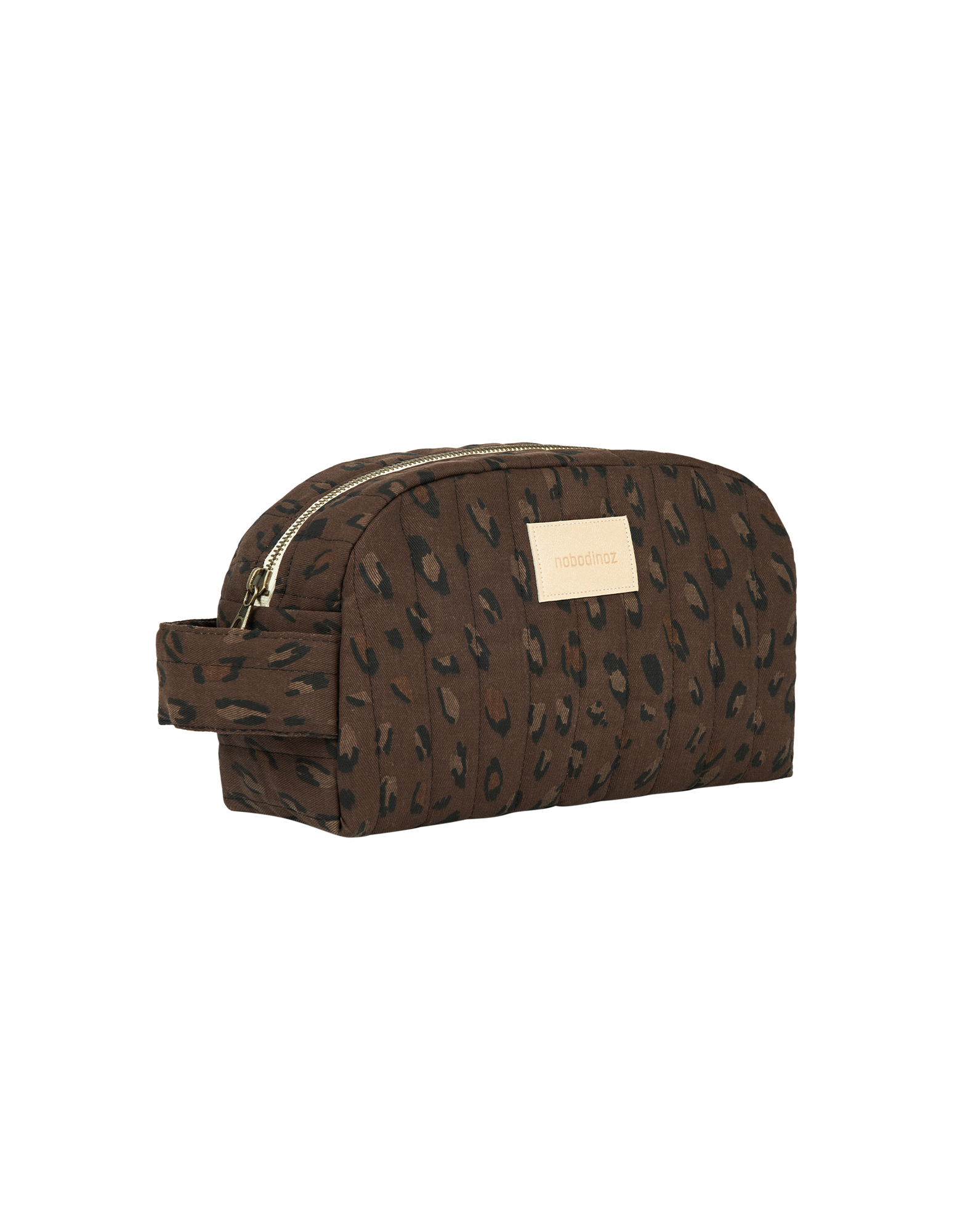 Neceser impermeable Nobodinoz Hyde Park - Marrón Trópico Marrón Trópico-1