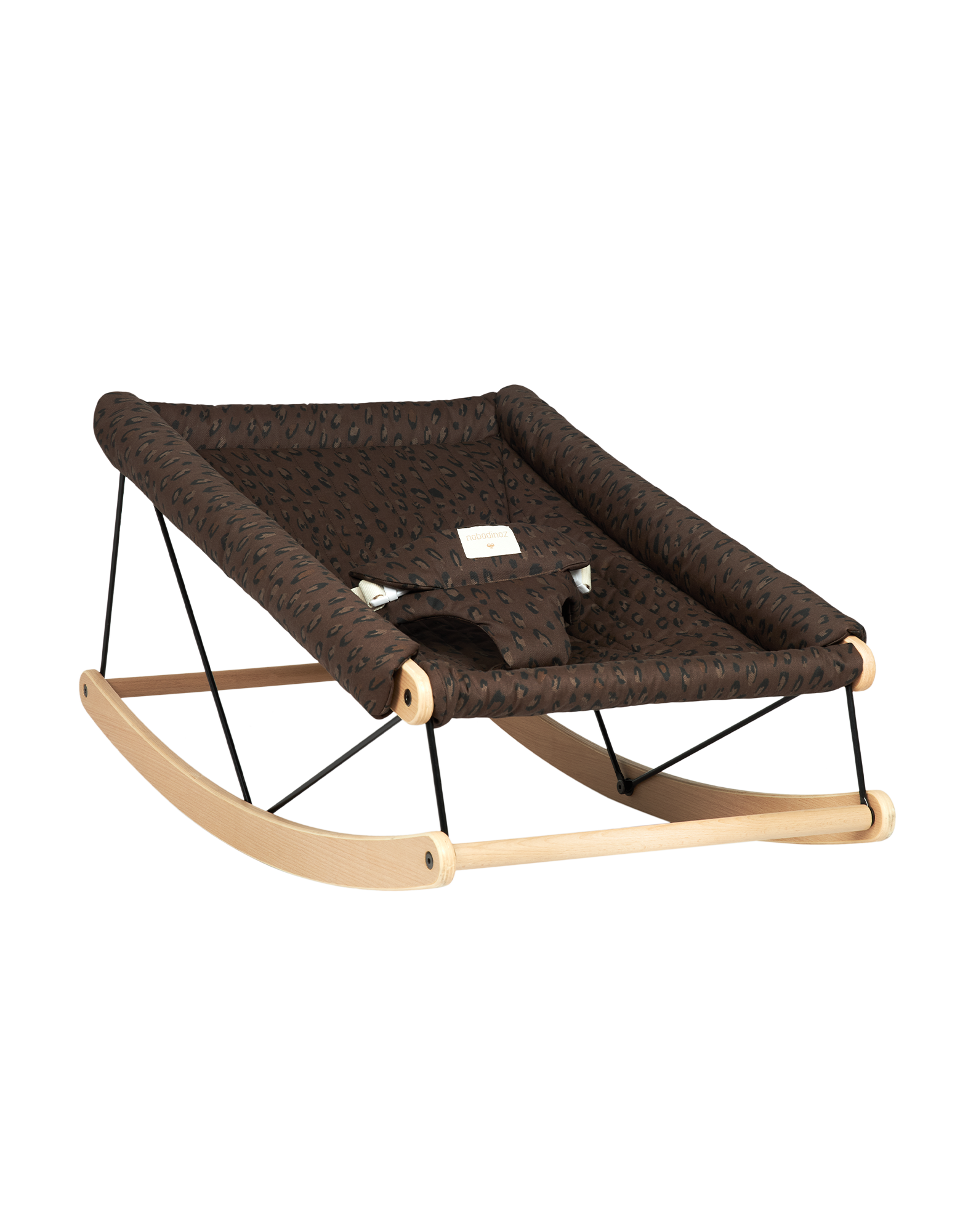 NOBODINOZ - Hamaca para bebé Nobodinoz Growing Green.