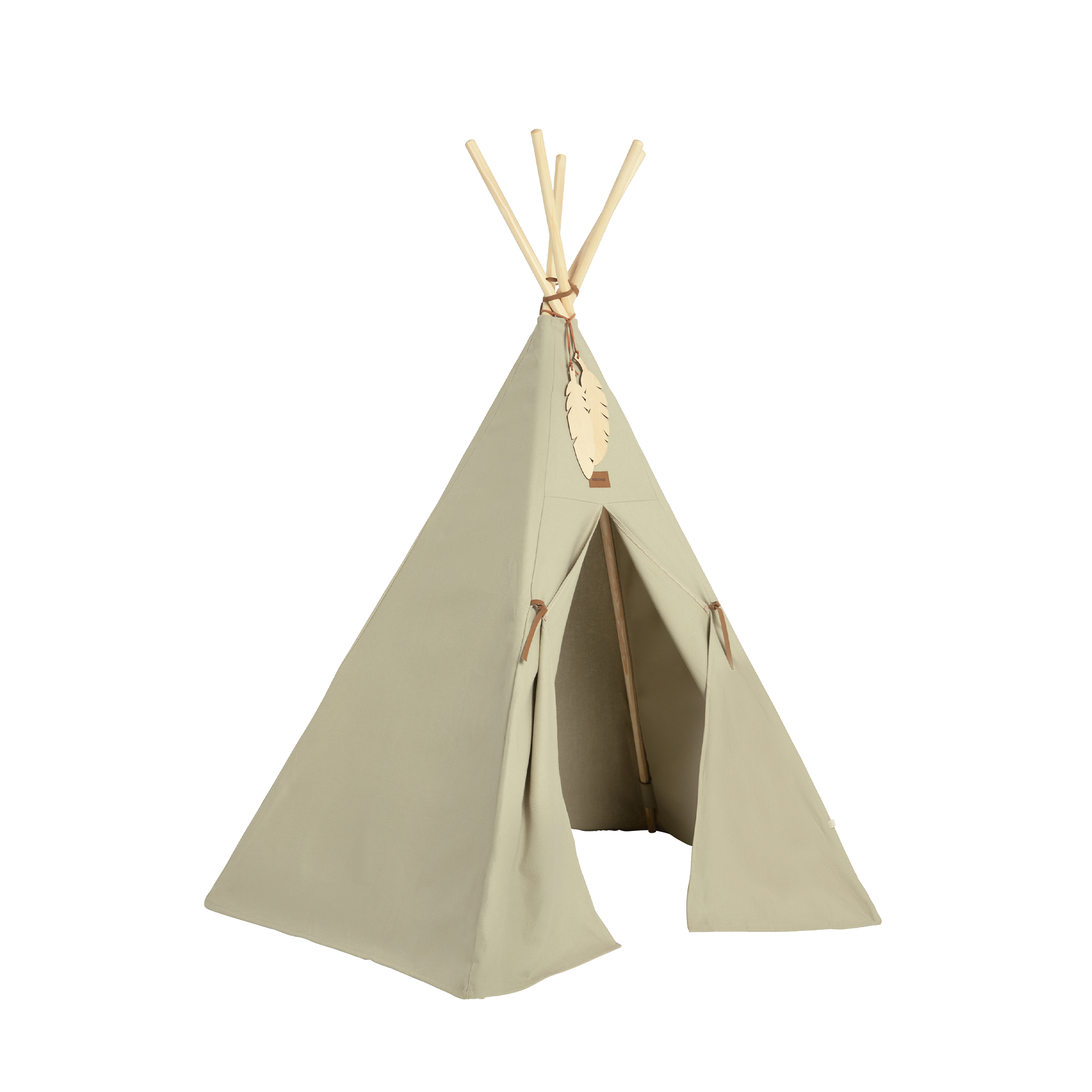 Imagen de NOBODINOZ Tipi Nevada 🏕️ para niños, juego y decoración en OfertitasTOP