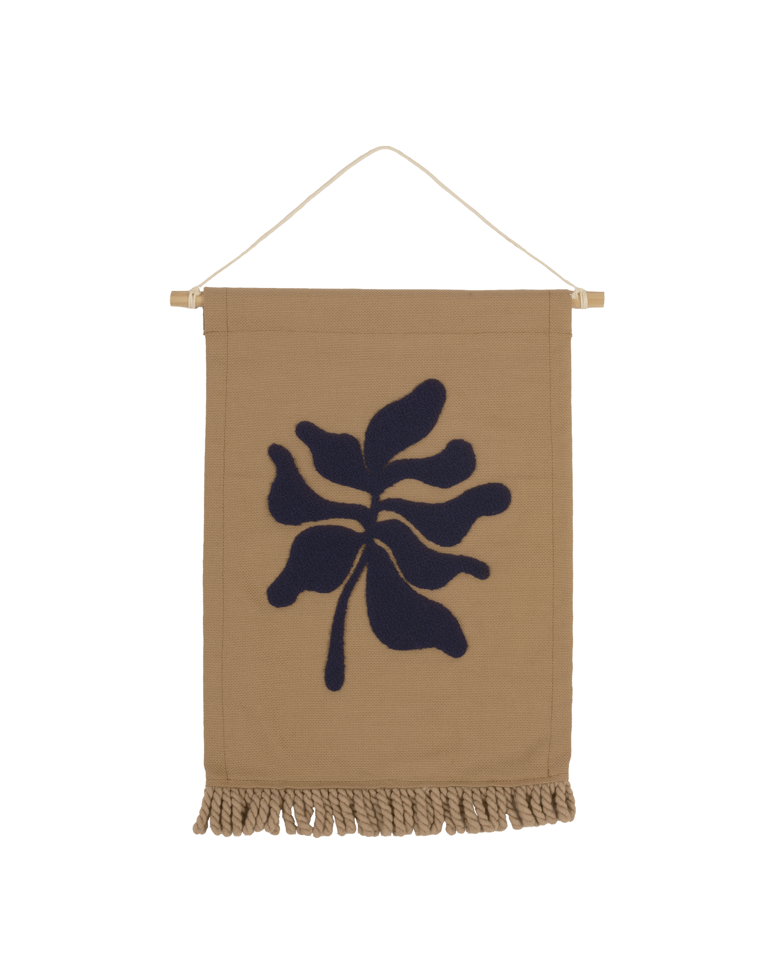 Tapiz con bordado de Hoja Nobodinoz Landscape