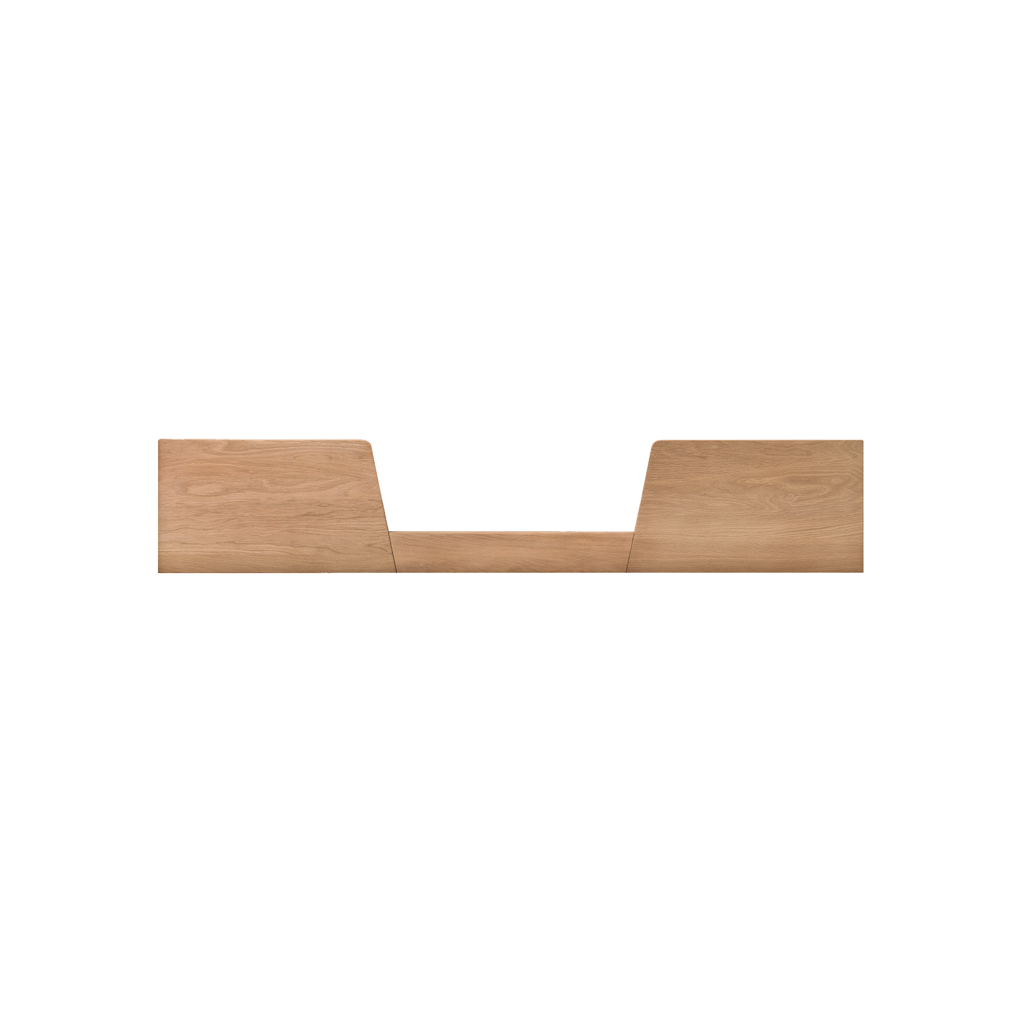 Barrera de seguridad para cama de roble macizo Nobodinoz Latitude - Natural Natural-1