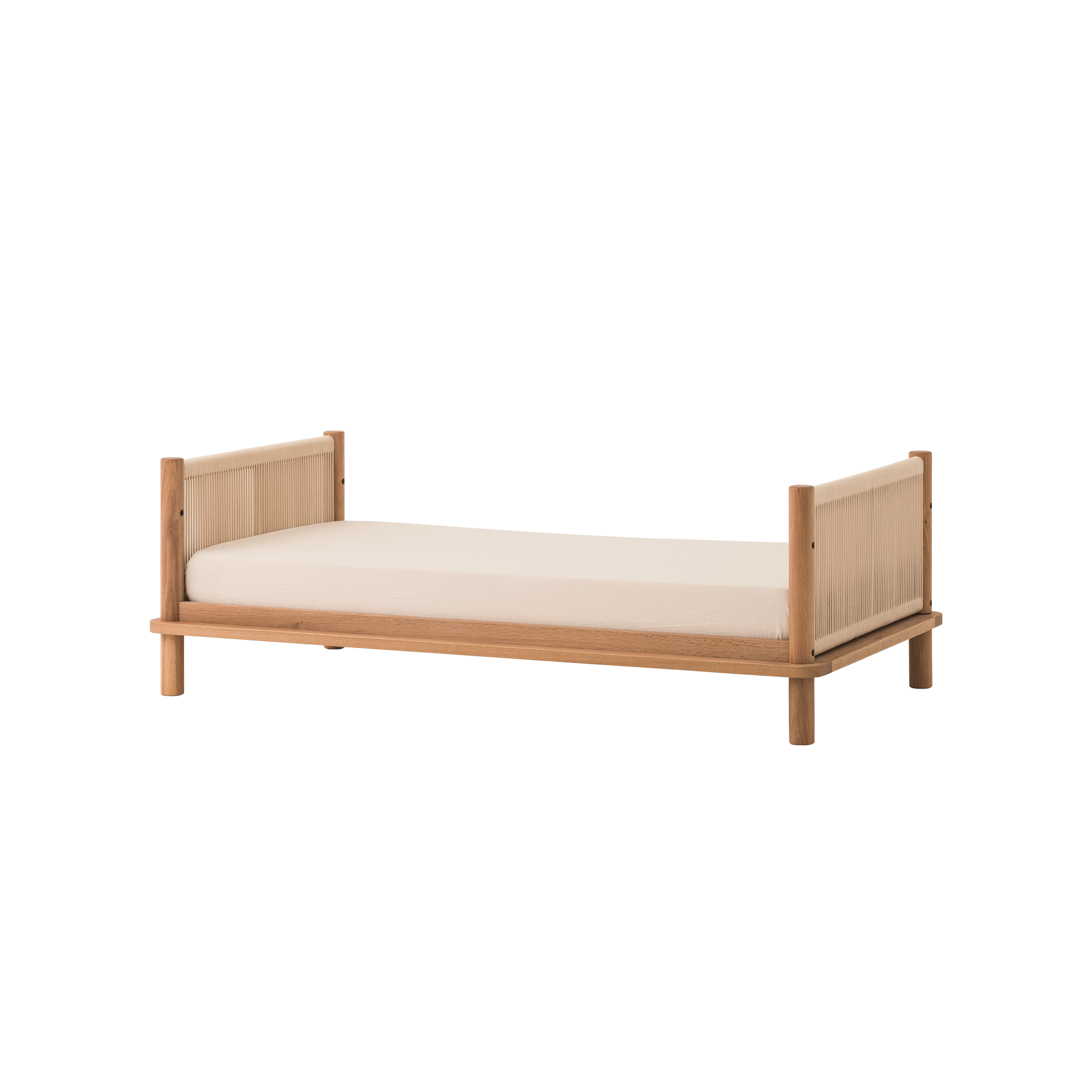 Imagen de NOBODINOZ Latitude Cama Junior en Roble Macizo 🛏️ en OfertitasTOP