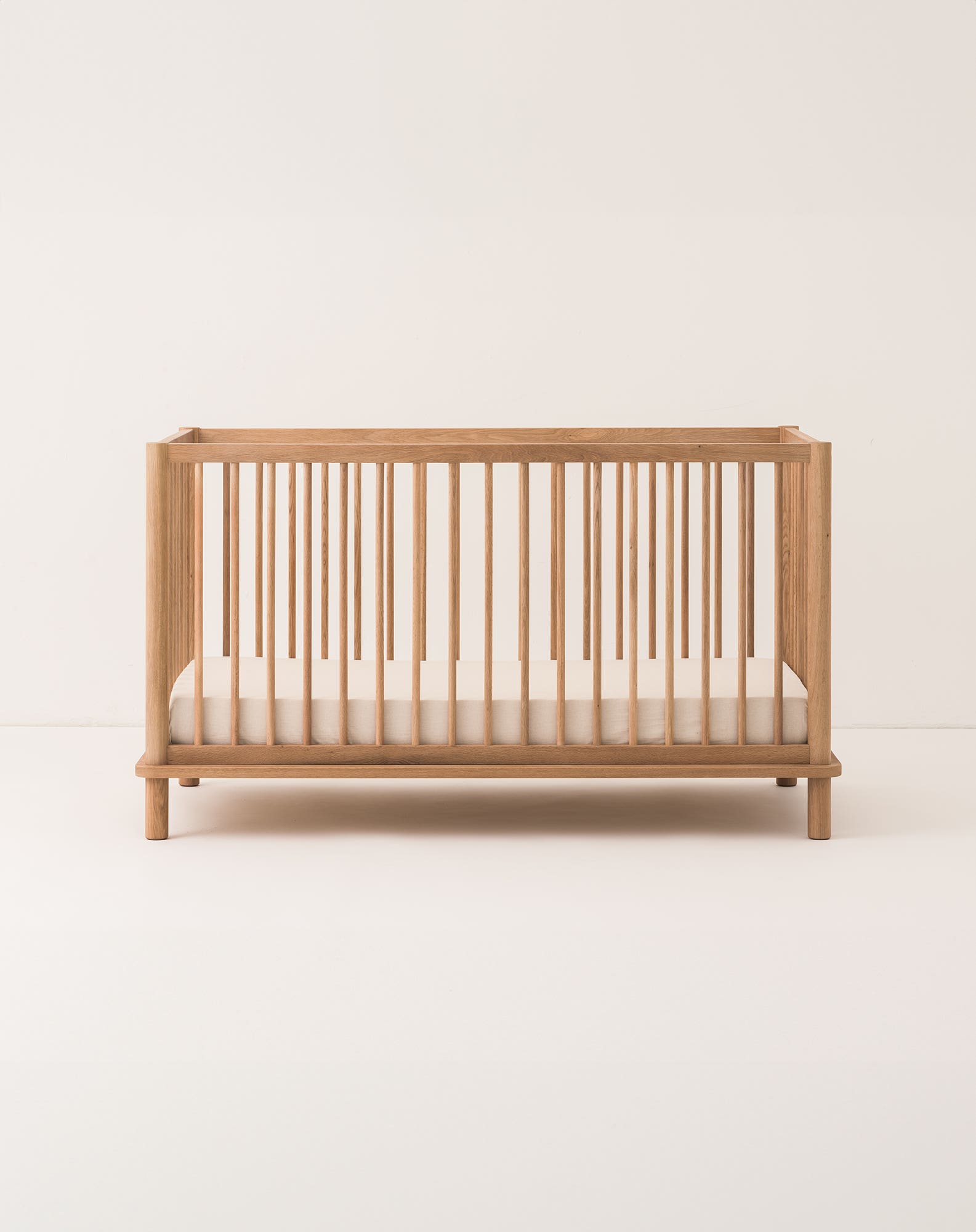 Conjunto Cuna evolutiva + extensión de cama junior - roble macizo Nobodinoz Latitude - Natural Natural-2