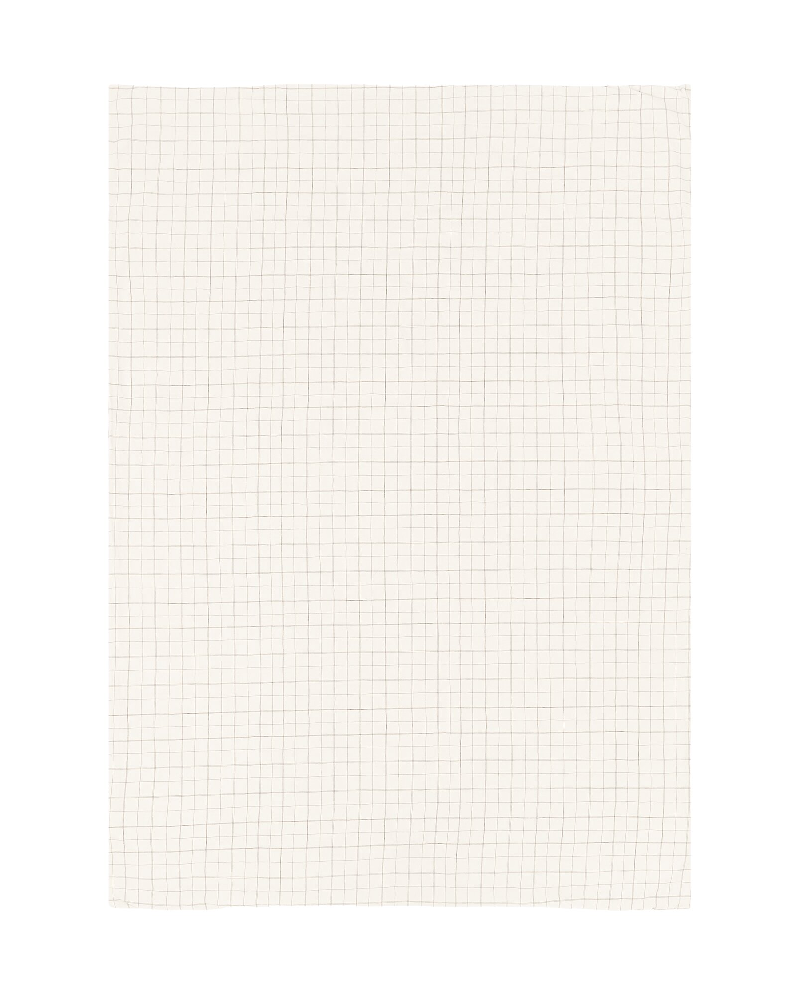 Imagen 4 de Funda nórdica infantil en lino francés y algodón orgánico lavado Nobodinoz L1N0 - Blanco roto Blanco roto