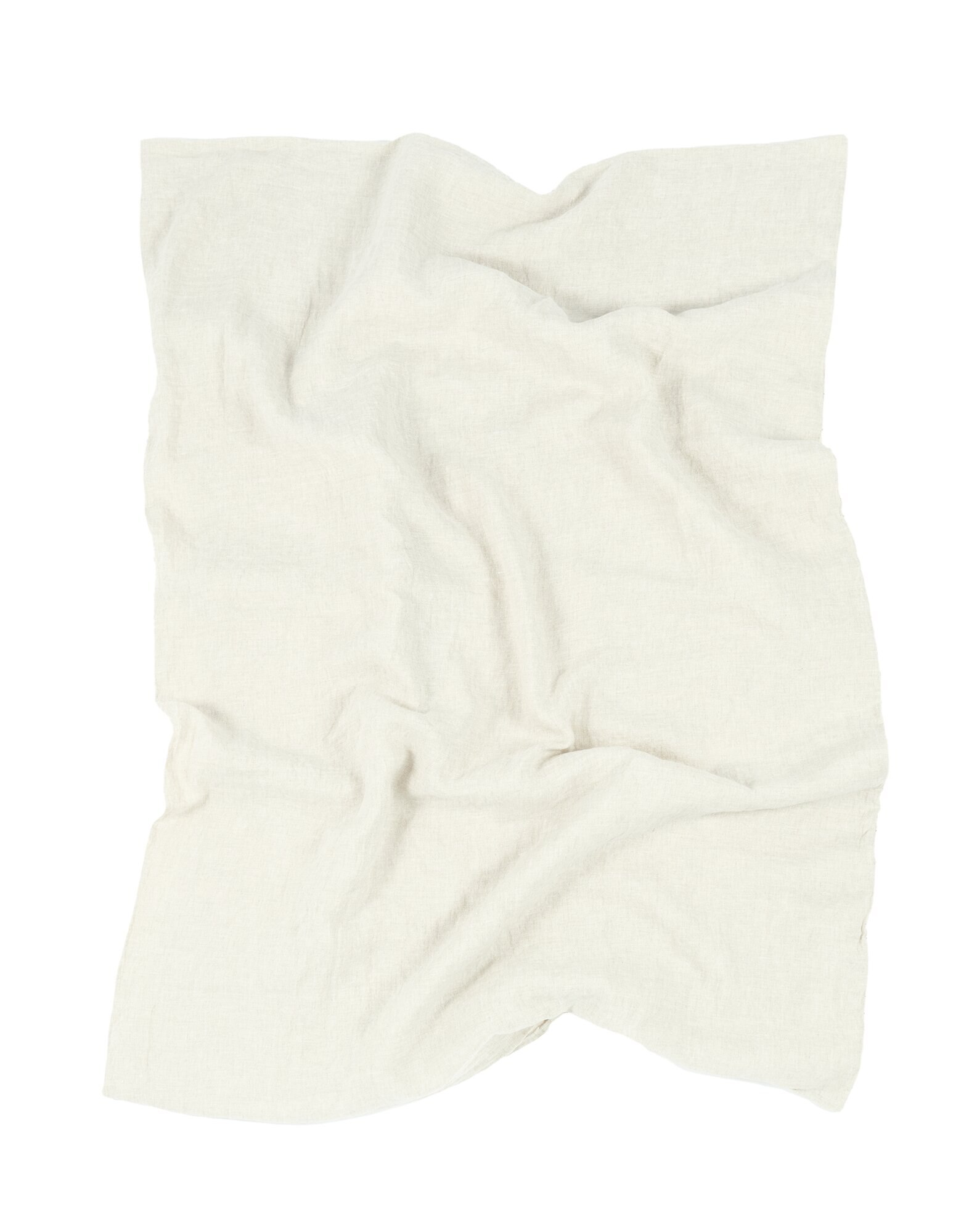 Imagen 3 de Funda nórdica infantil en lino francés y algodón orgánico lavado Nobodinoz L1N0 - Gris Topo Gris Topo