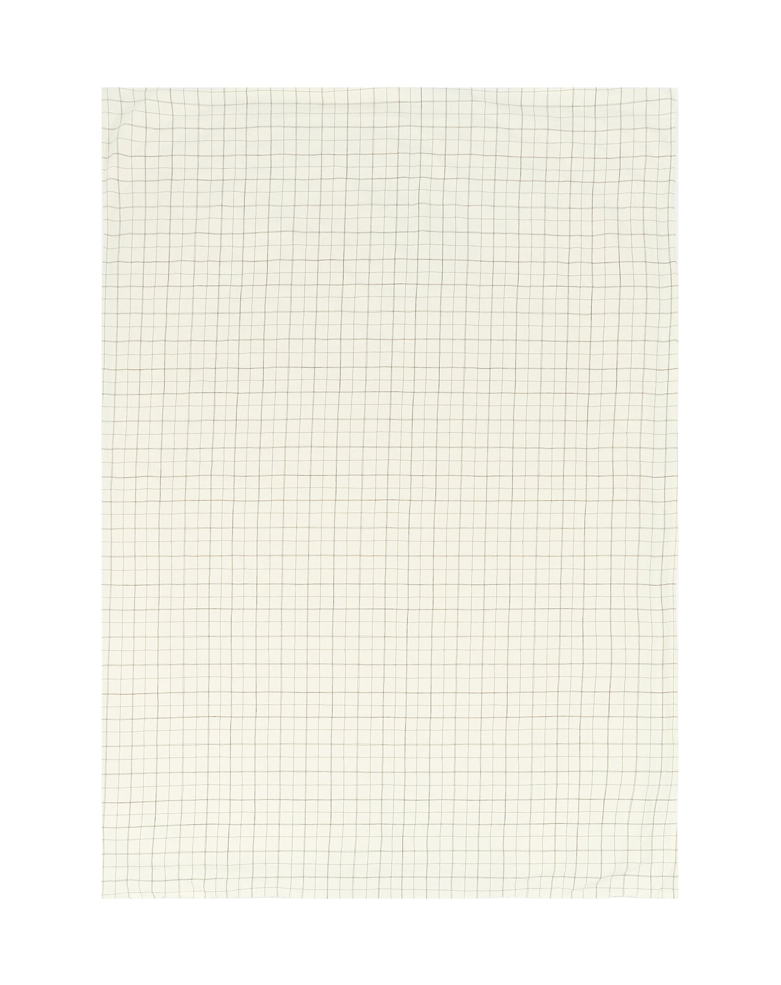 Imagen 4 de Funda nórdica infantil en lino francés y algodón orgánico lavado Nobodinoz L1N0 - Gris Topo Gris Topo
