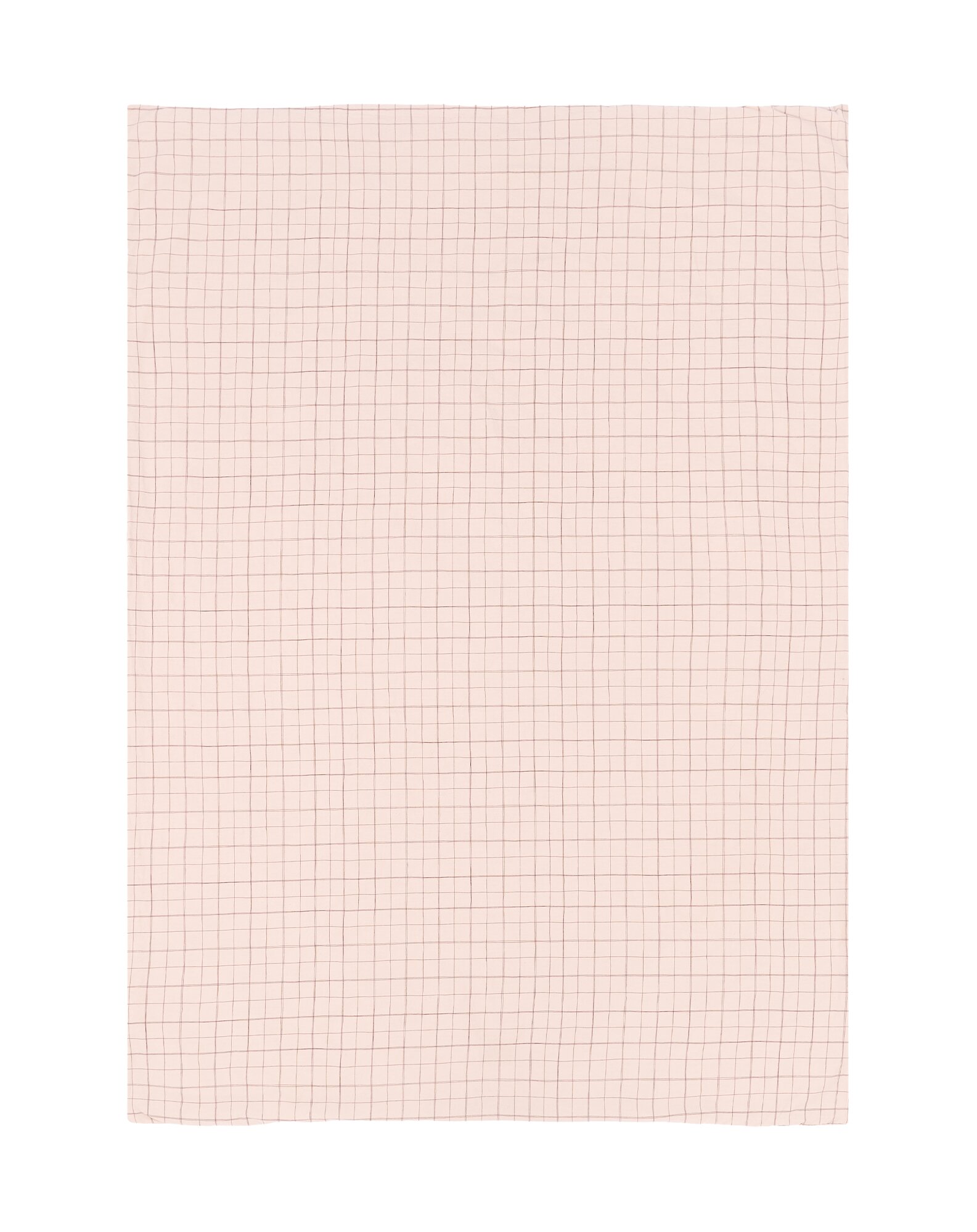Imagen 4 de Funda nórdica infantil en lino francés y algodón orgánico lavado Nobodinoz L1N0 - Rosa Rosa