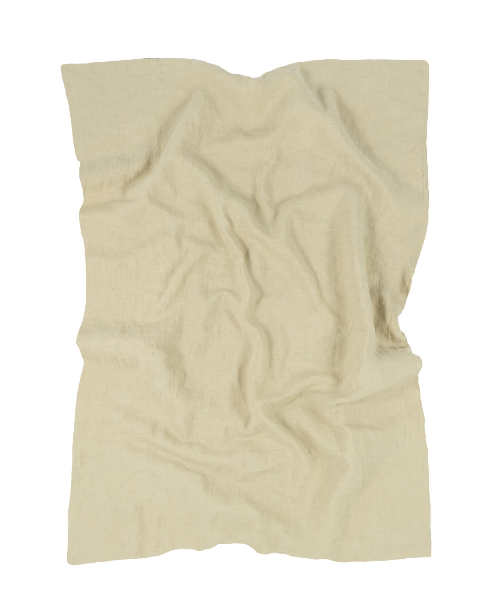 Imagen 3 de Funda nórdica infantil en lino francés y algodón orgánico lavado Nobodinoz L1N0 - Verde Salvia Verde Salvia