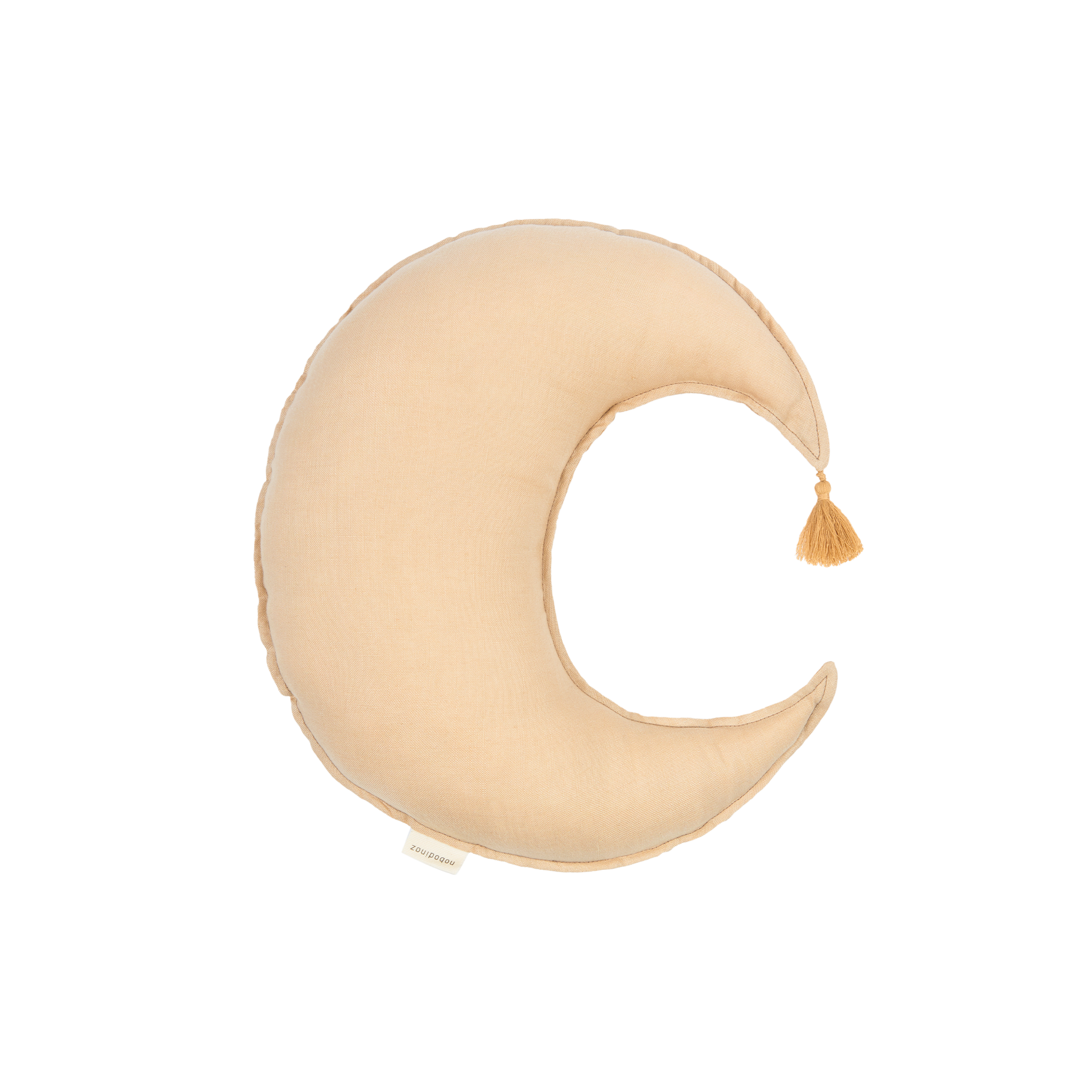 Cojín Luna Nobodinoz L1N0 - Rosa claro Rosa claro-1