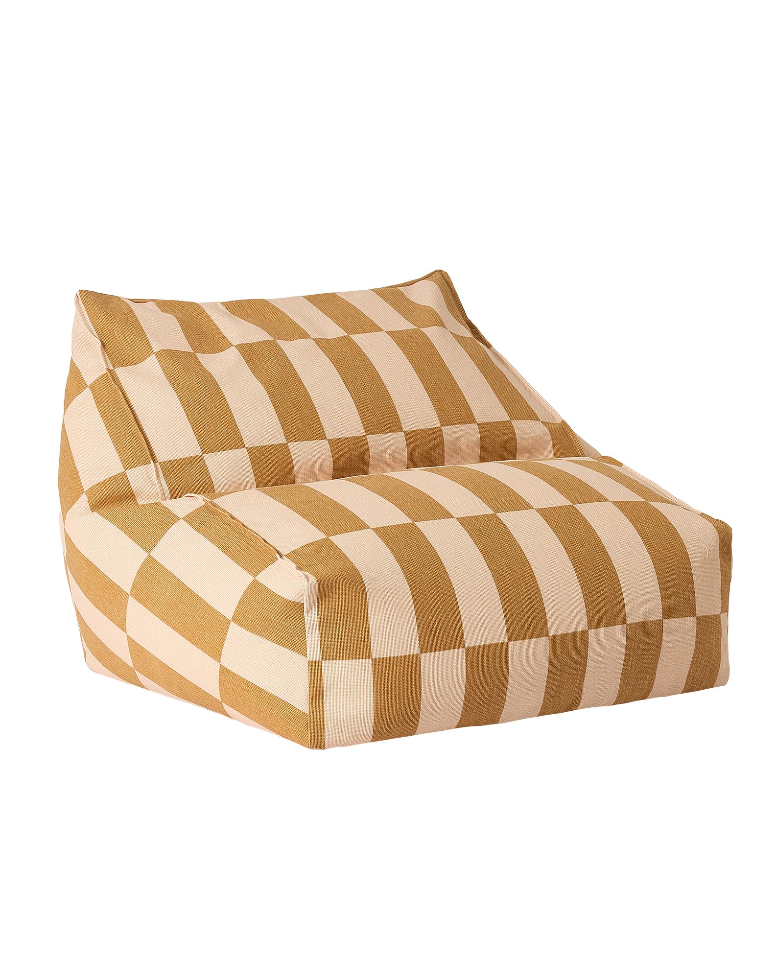 Imagen 1 de Sillón puf - Nobodinoz - talla kid - Vibes - Mostaza Mostaza