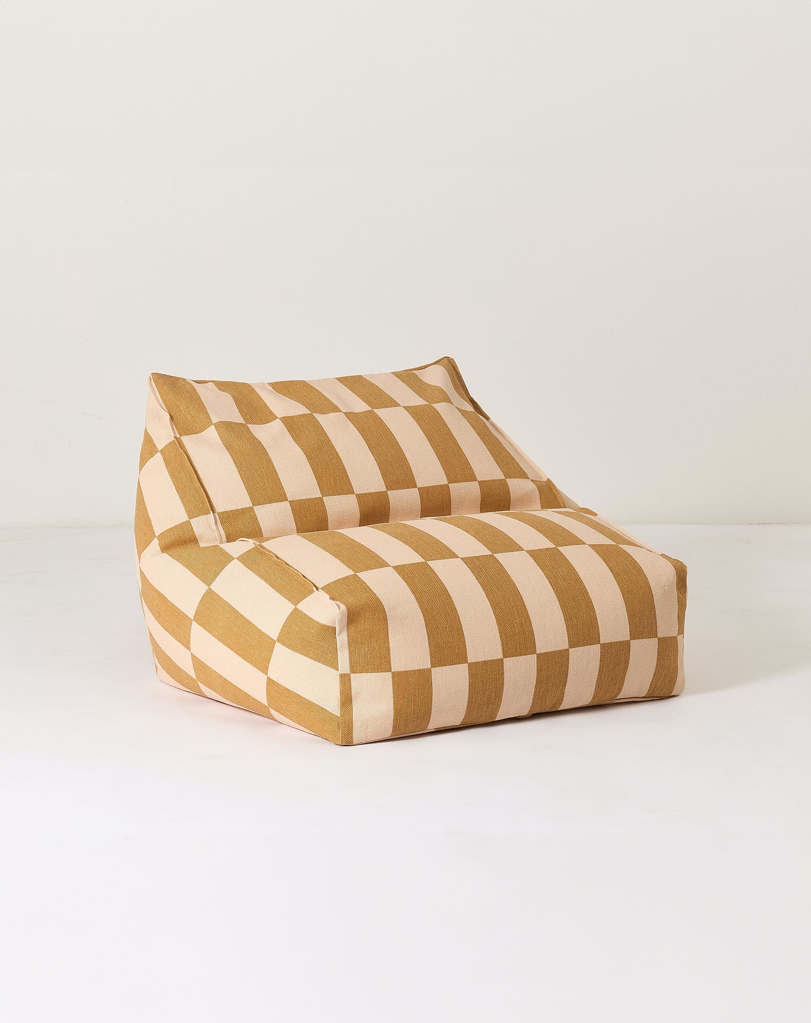 Imagen 2 de Sillón puf - Nobodinoz - talla kid - Vibes - Mostaza Mostaza