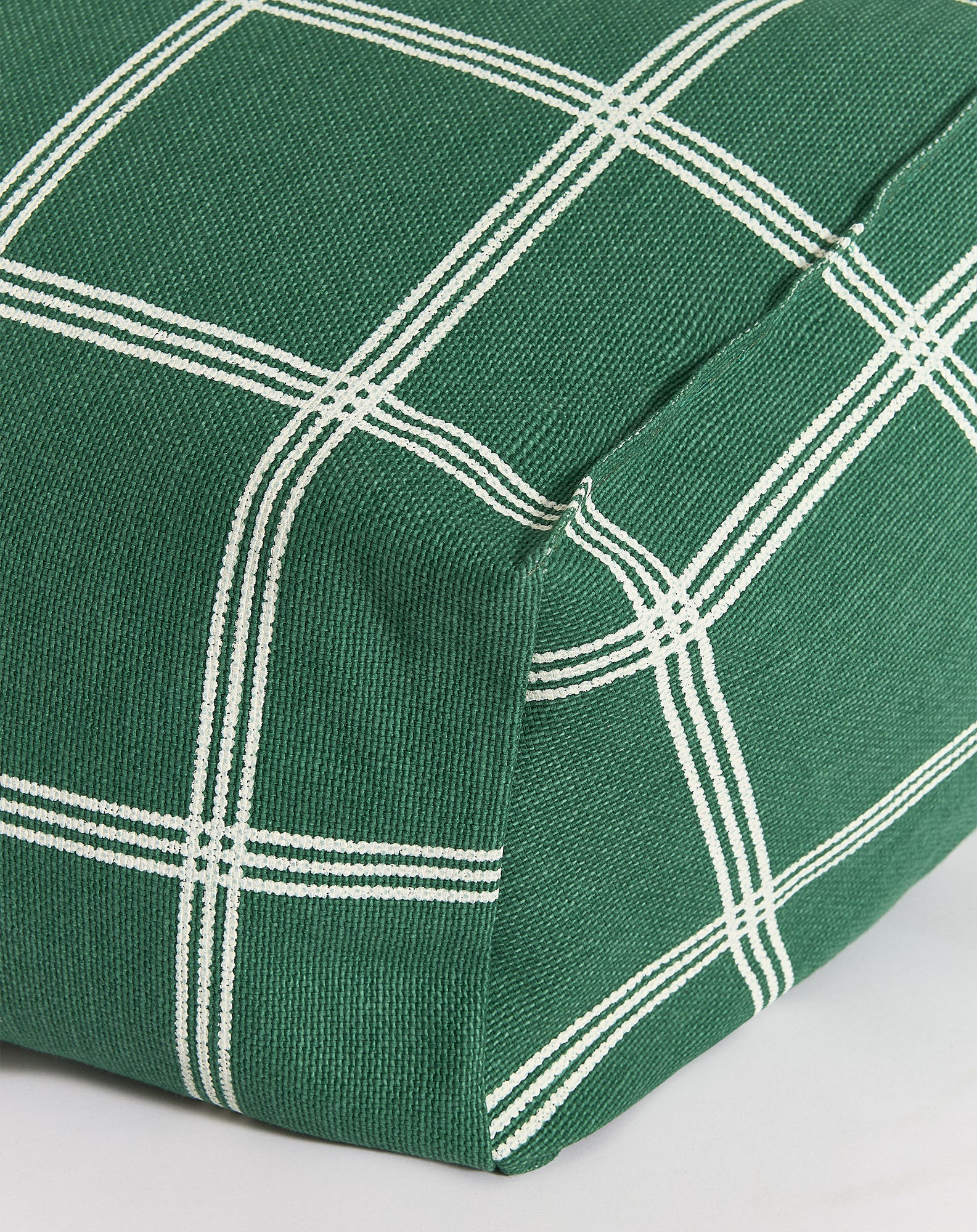 Sillón puf - Nobodinoz - talla kid - Vibes Verde oscuro Verde oscuro-5