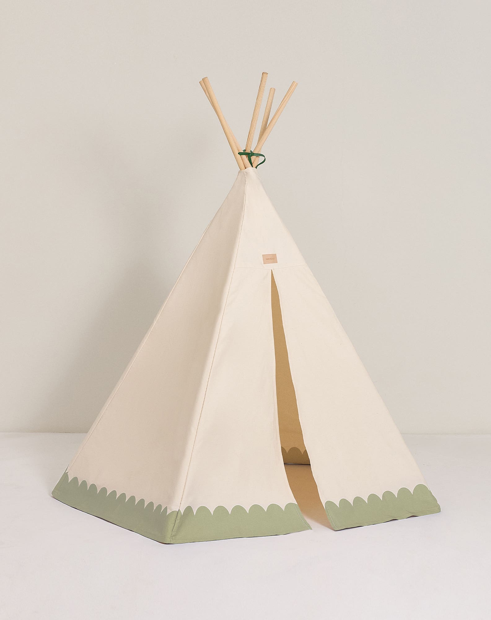 Tipi arizona Nobodinoz Vibes - Verde Verde-3