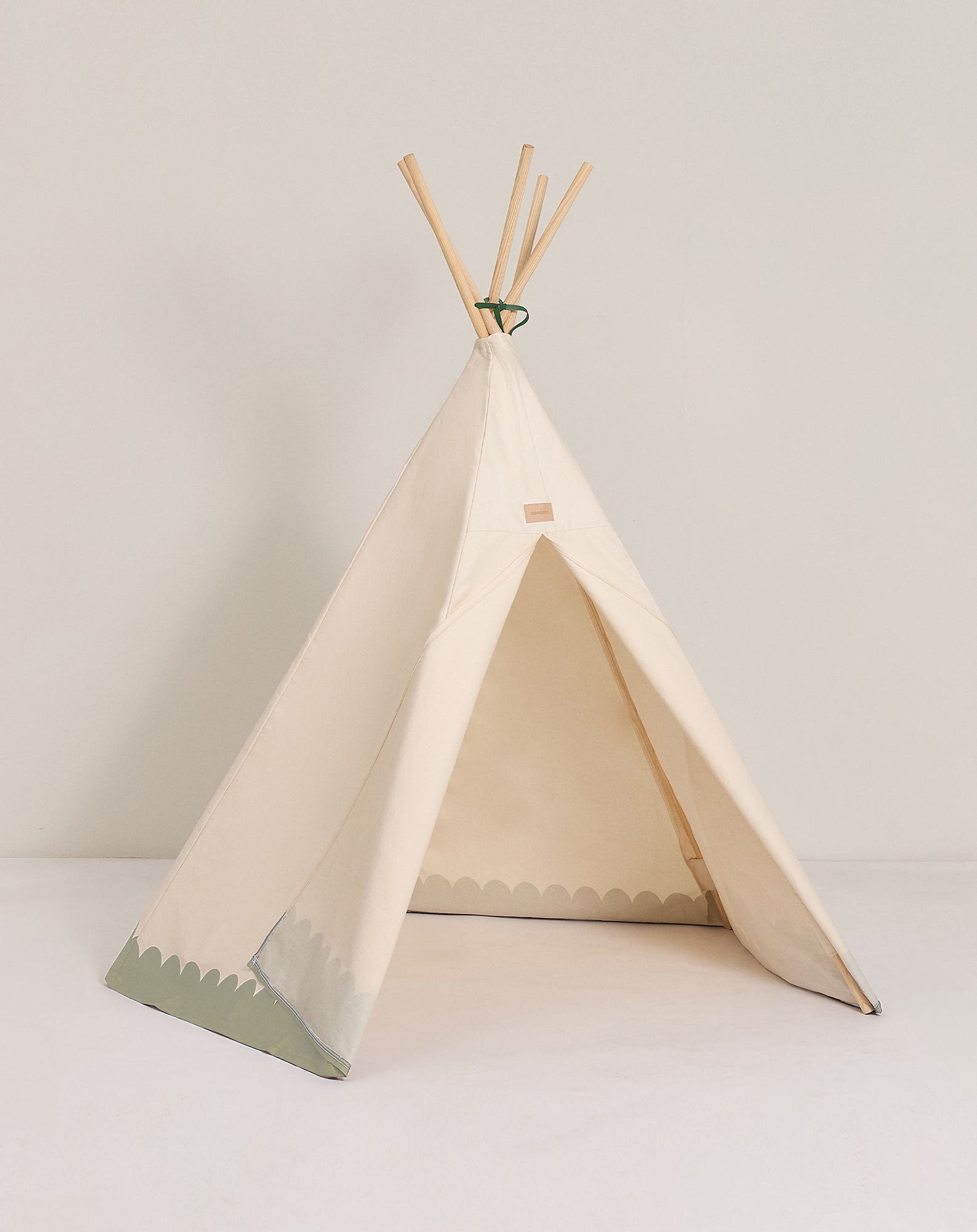 Tipi arizona Nobodinoz Vibes - Verde Verde-4
