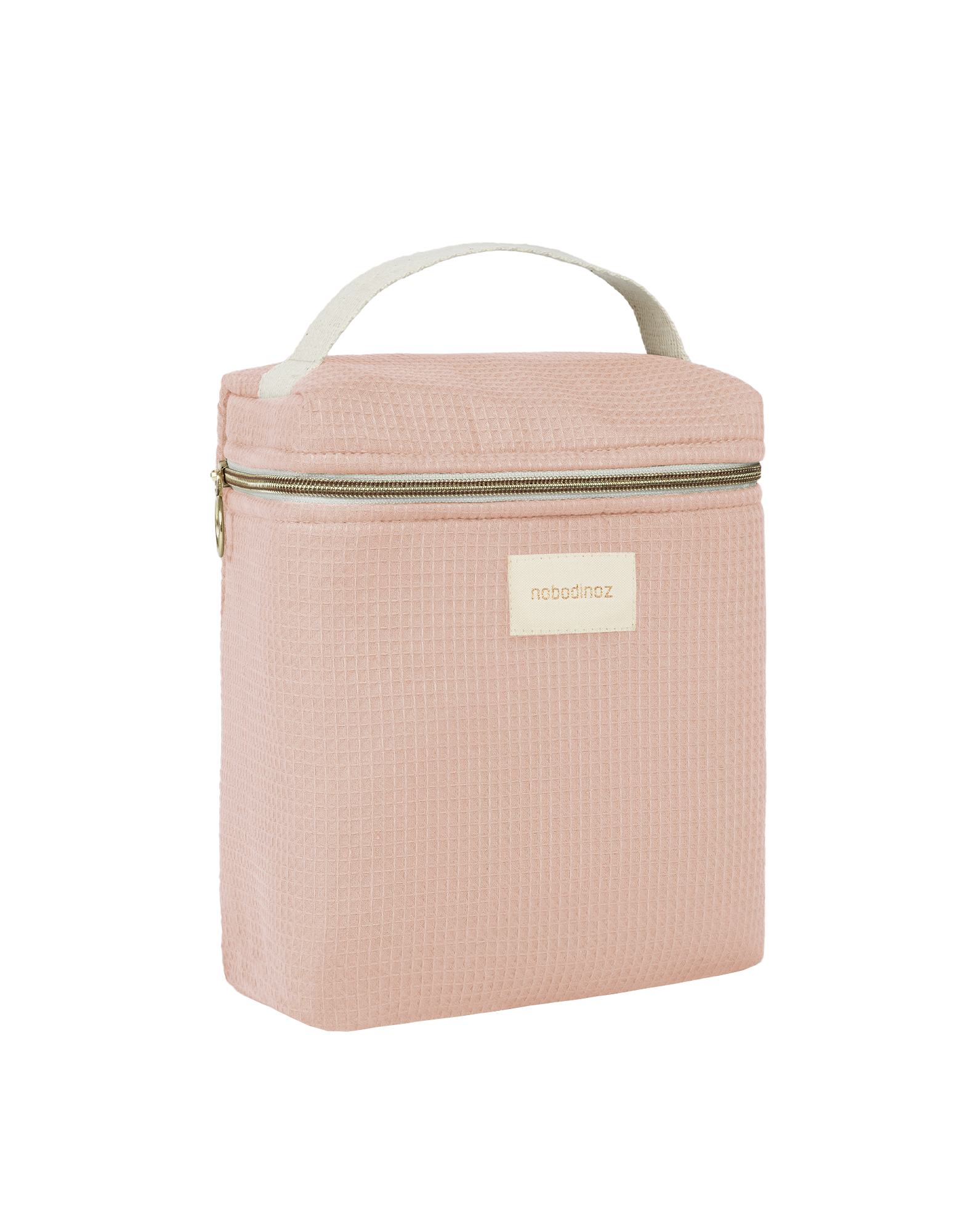 Bolsa isotérmica para biberón y almuerzo Nobodinoz Concerto Opera Rosa-1