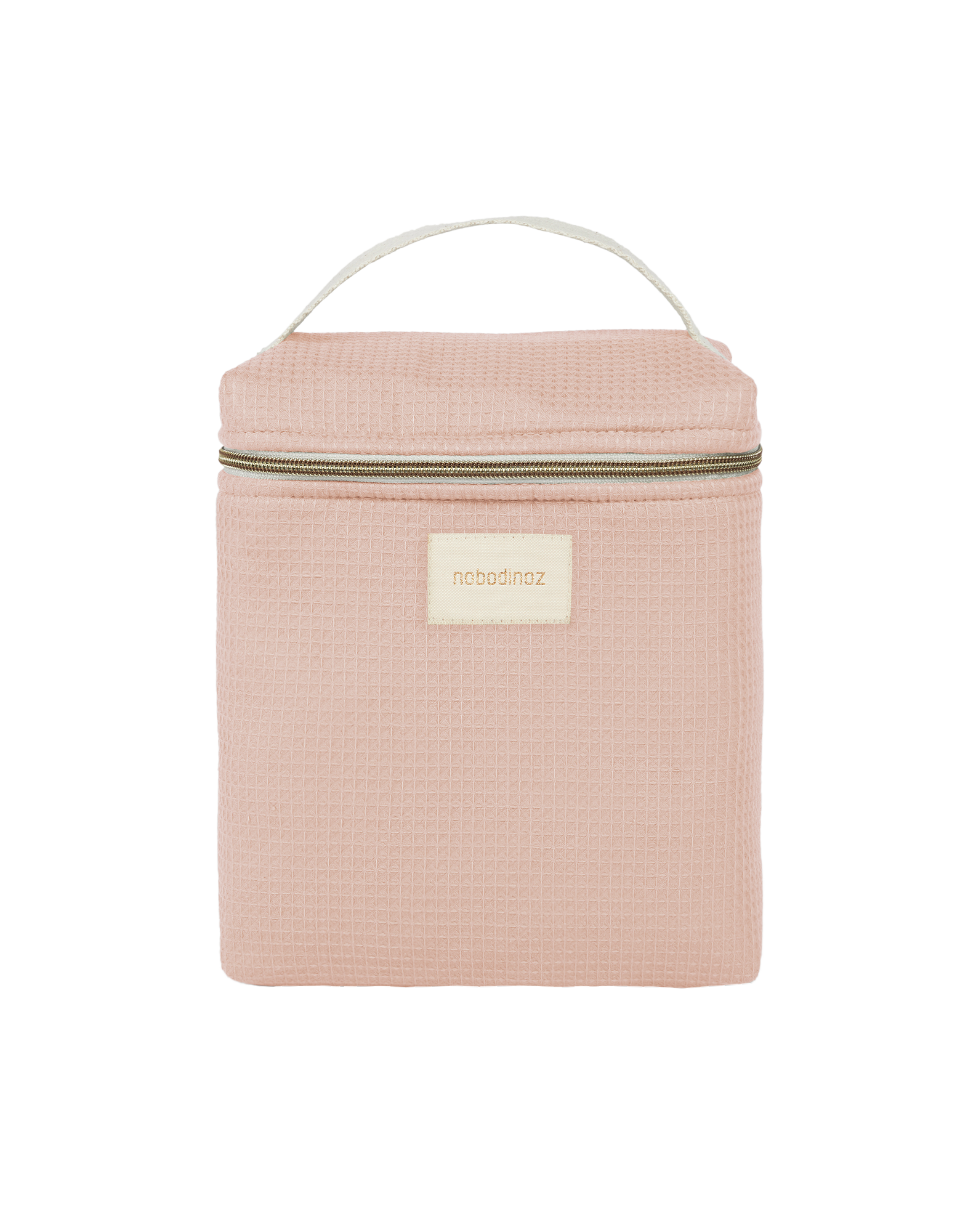Bolsa isotérmica para biberón y almuerzo Nobodinoz Concerto Opera Rosa-3