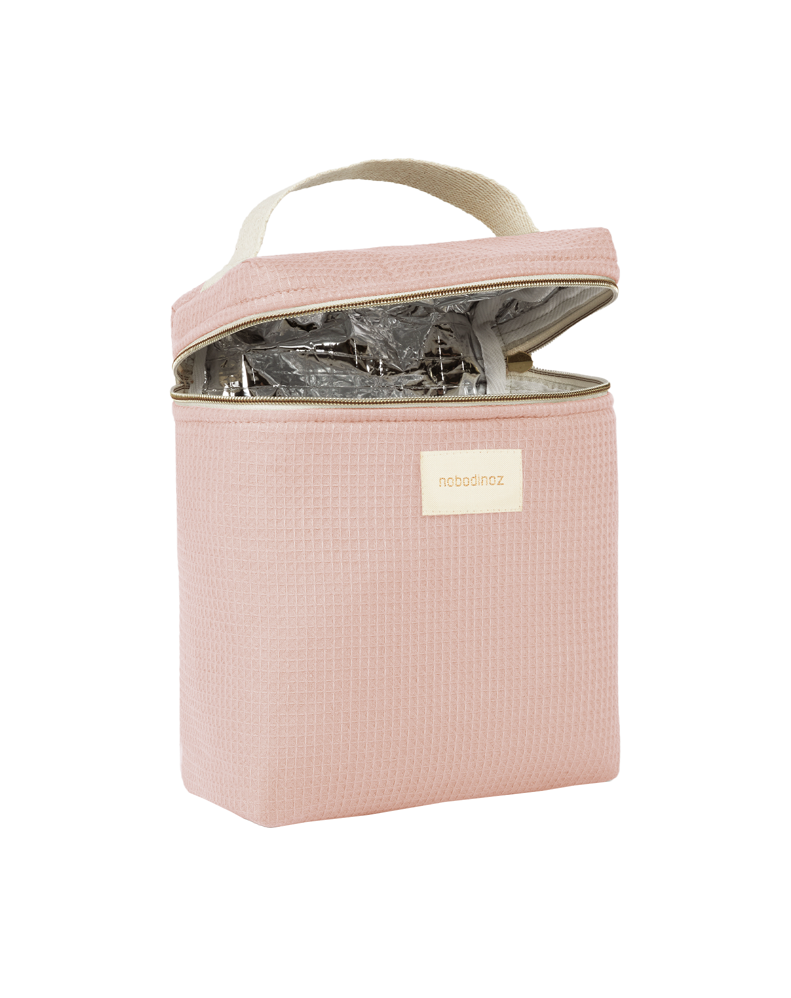 Bolsa isotérmica para biberón y almuerzo Nobodinoz Concerto Opera Rosa-4