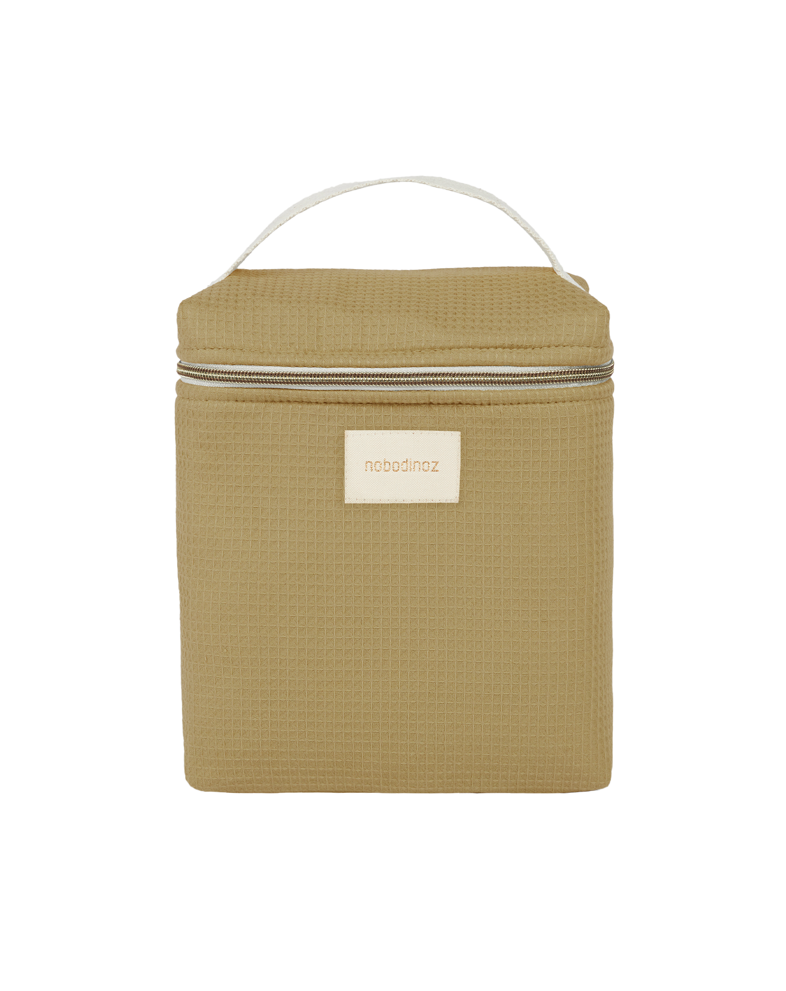 Bolsa isotérmica para biberón y almuerzo Nobodinoz Concerto Opera - Rosa Verde Oliva-3