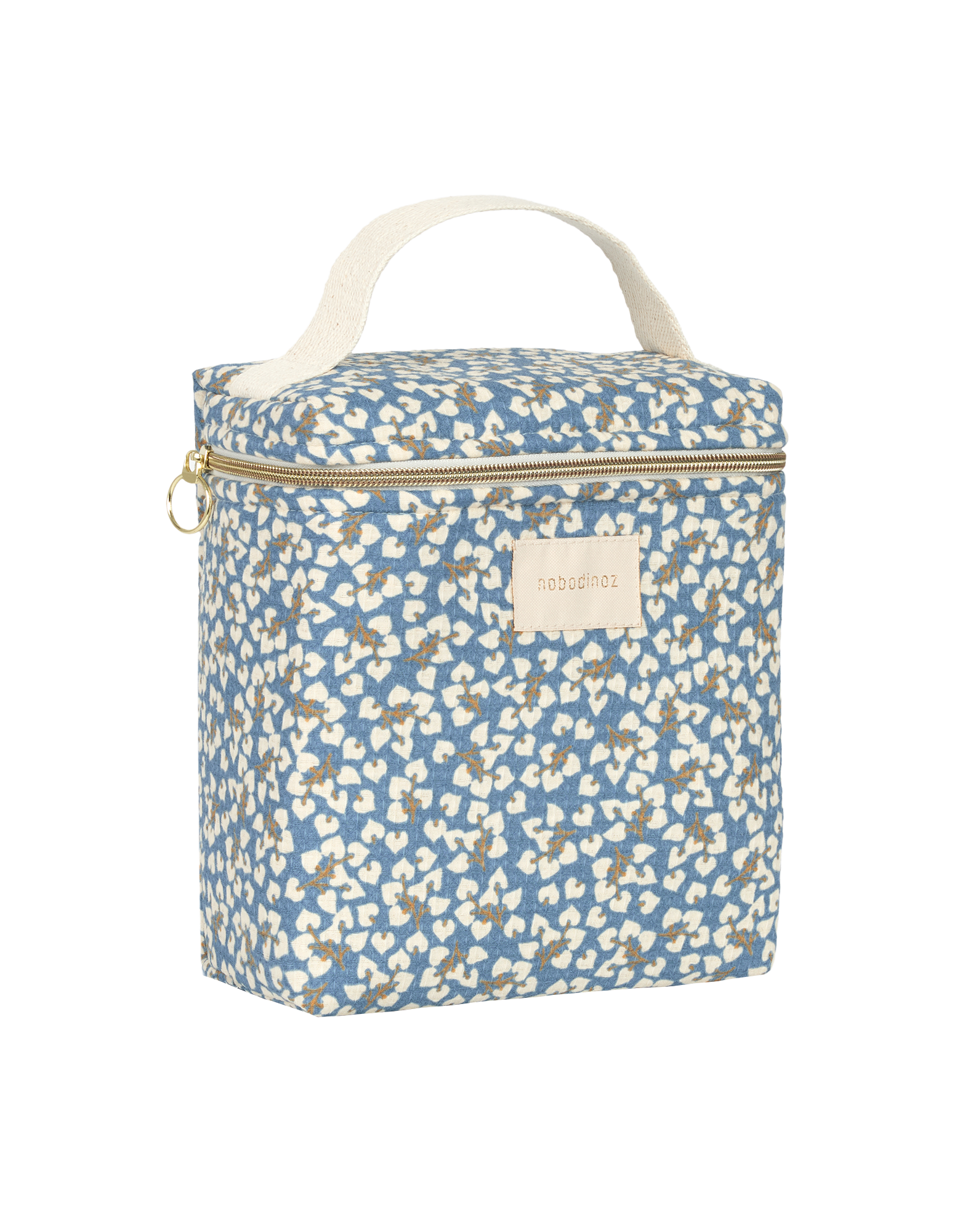 Imagen 0 de Bolsa isotérmica para biberón y almuerzo Nobodinoz Concerto Opera Azul Cobalto