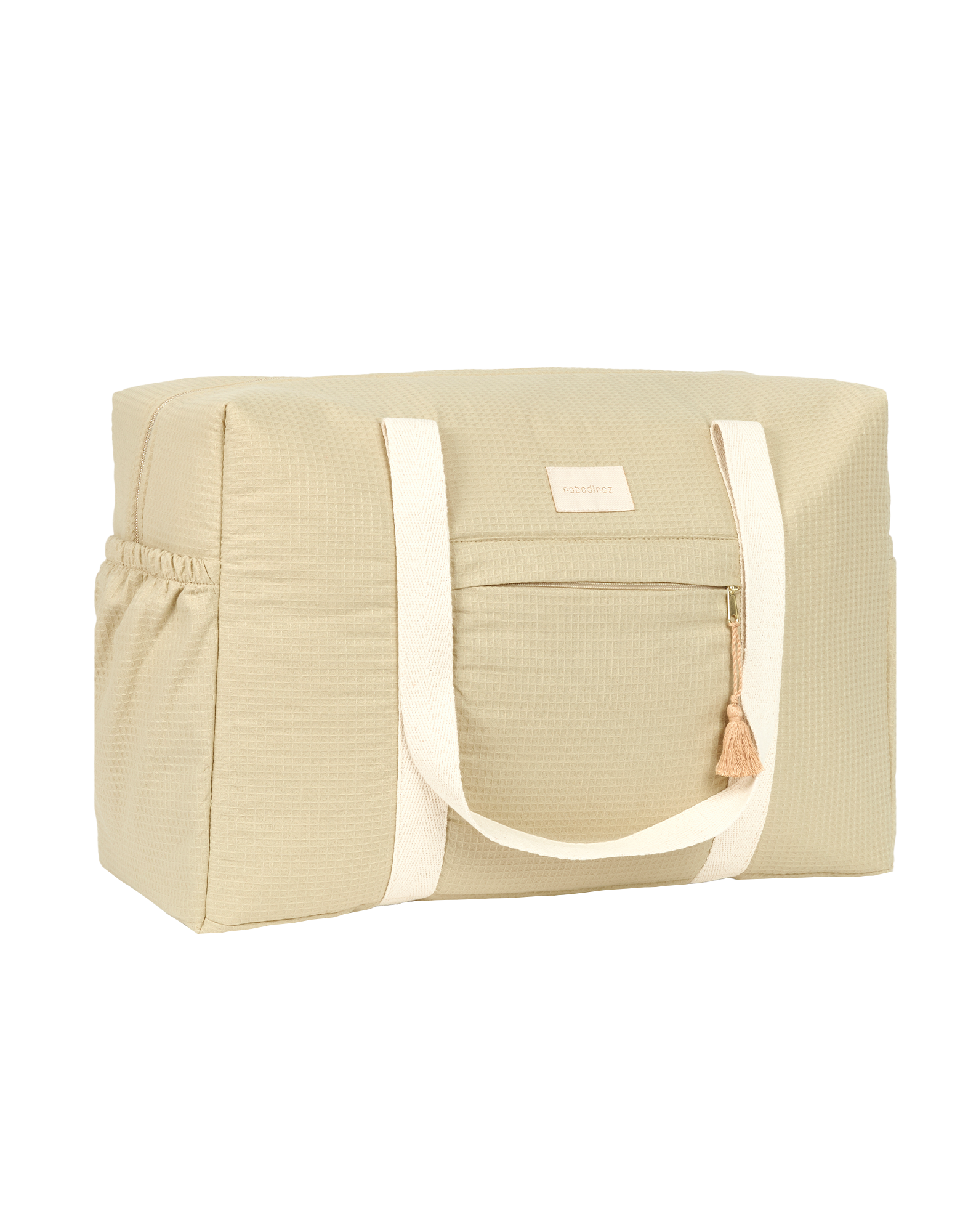 Bolsa de maternidad impermeable Nobodinoz Opera Verde Salvia Verde Salvia-2