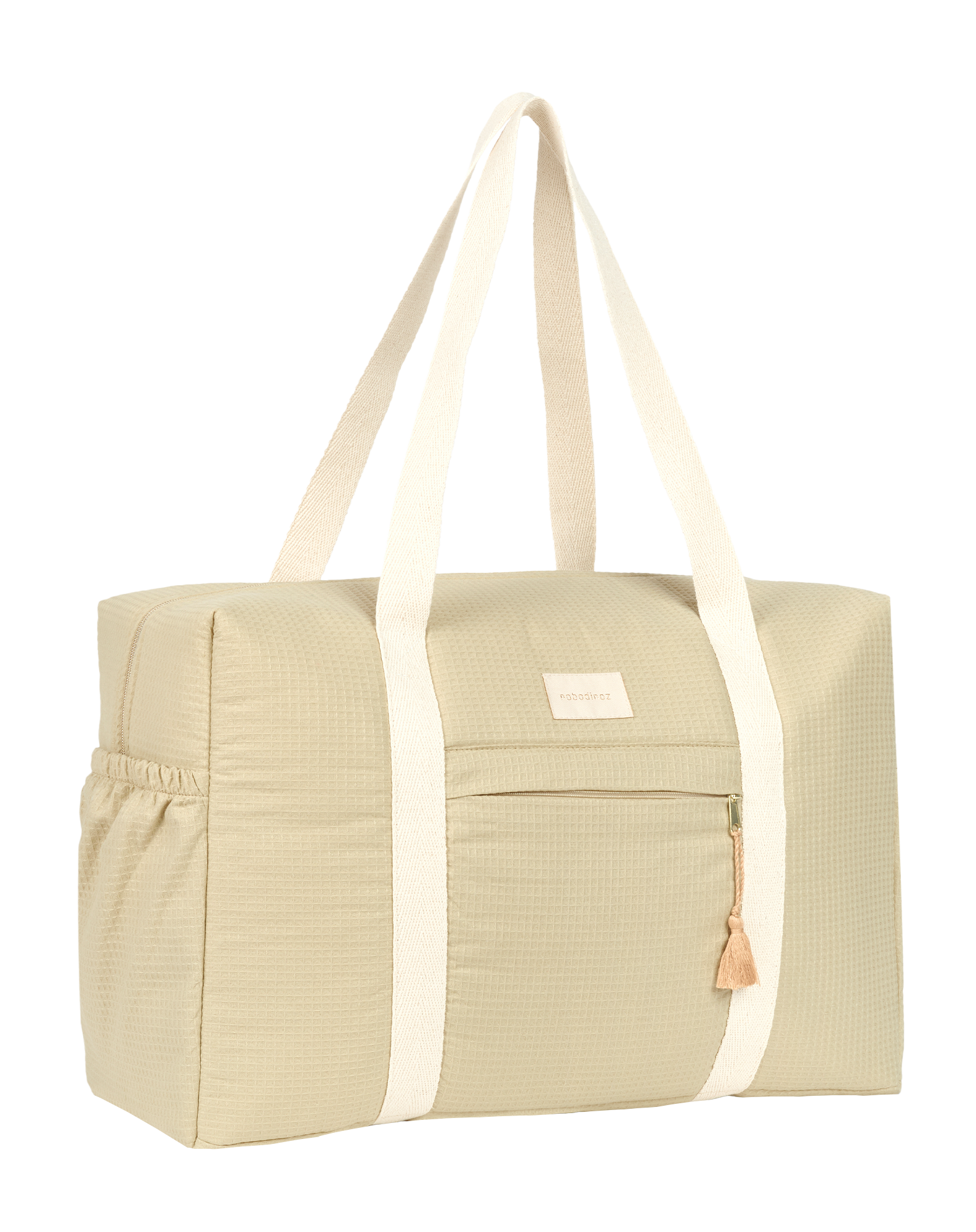 Bolsa de maternidad impermeable Nobodinoz Opera Verde Salvia Verde Salvia-3