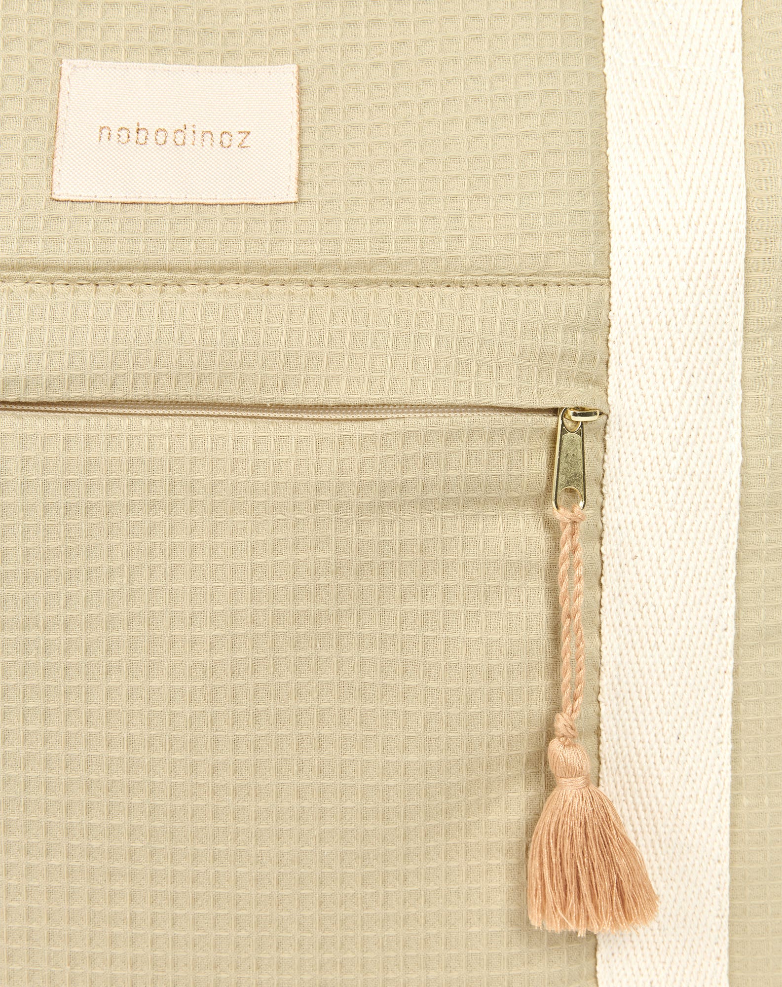 Bolsa de maternidad impermeable Nobodinoz Opera Verde Salvia Verde Salvia-4