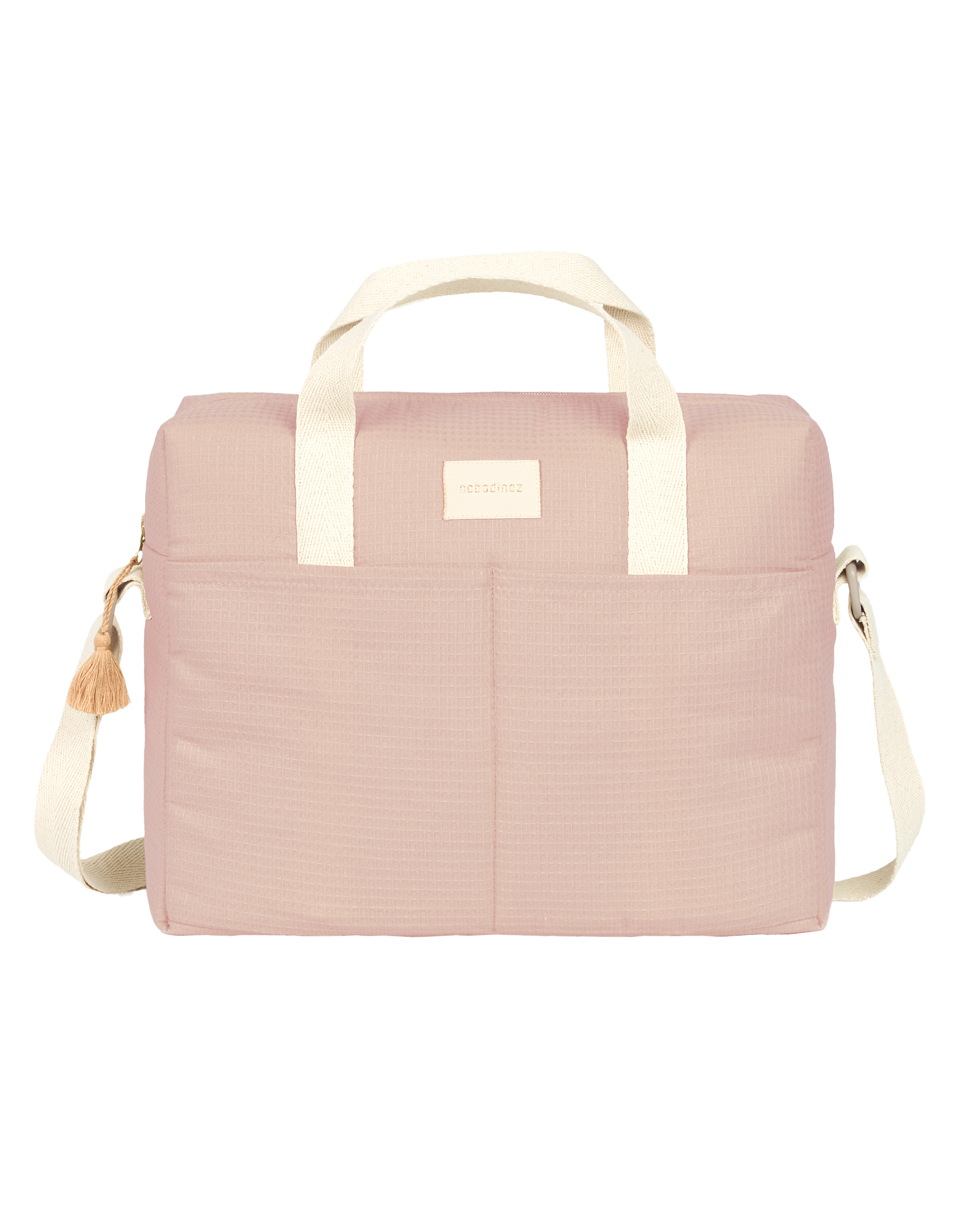 Bolso cambiador impermeable Nobodinoz Gala Opera Rosa · El Corte