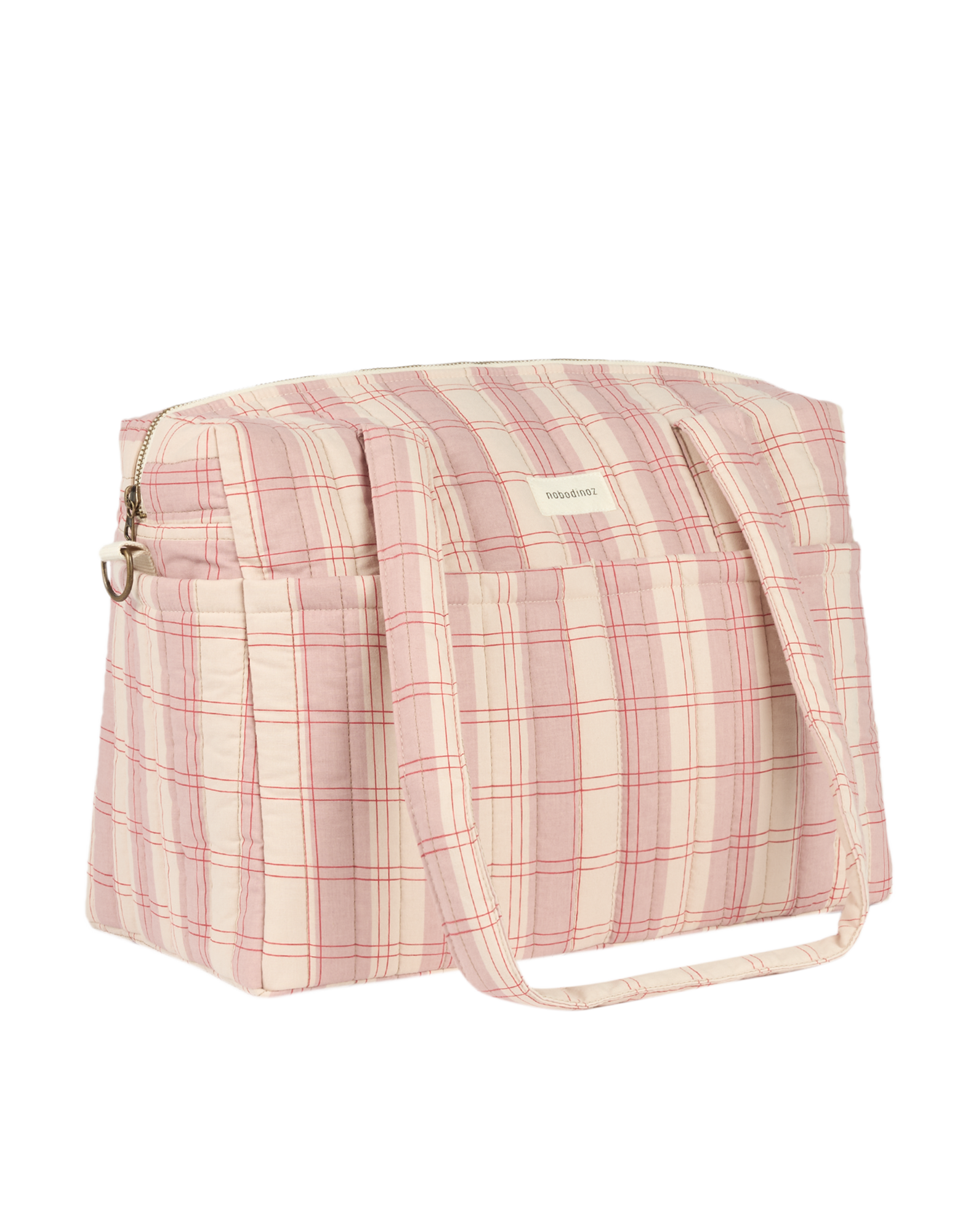 Bolso para cochecito Nobodinoz Stories Edición limitada Rosa Rosa-1