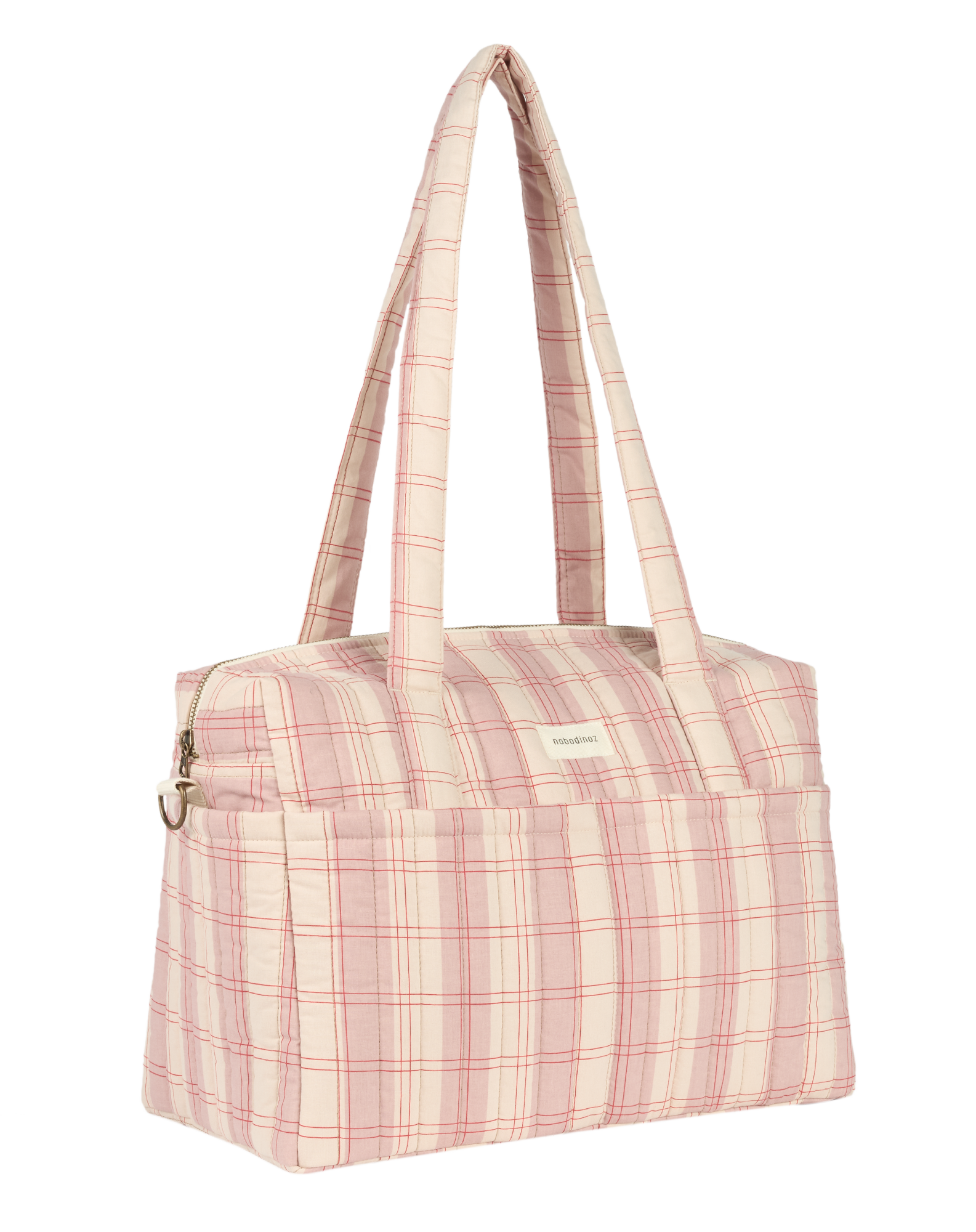 Bolso para cochecito Nobodinoz Stories Edición limitada Rosa Rosa-3