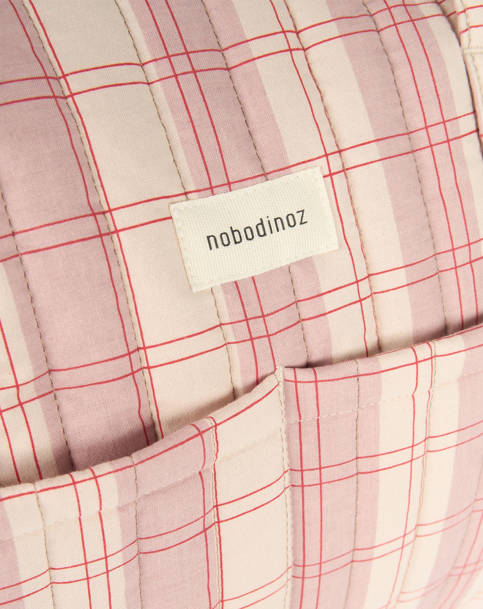 Bolso para cochecito Nobodinoz Stories Edición limitada Rosa Rosa-4