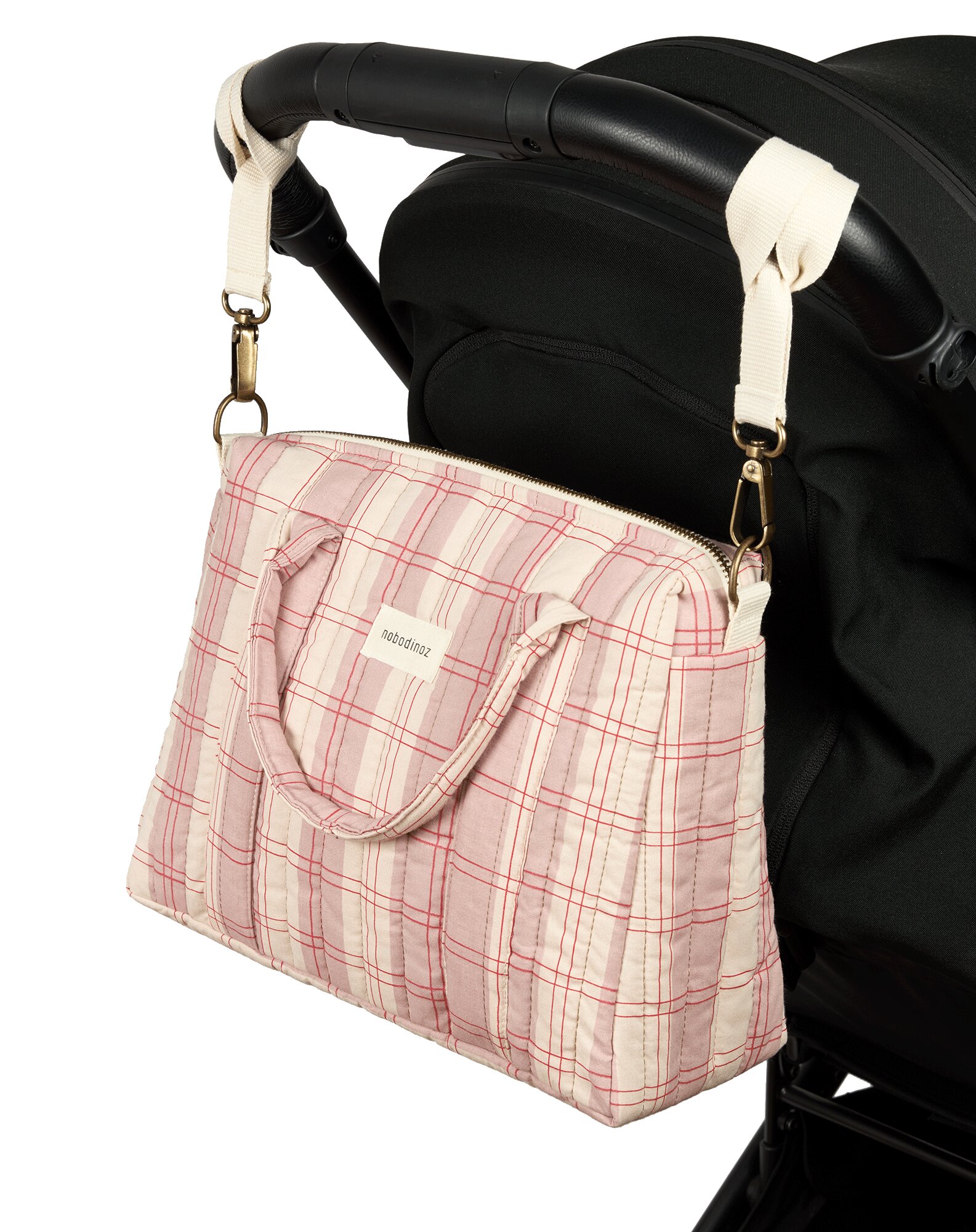 Imagen 2 de Organizador de cochecito & mini bolso Nobodinoz Stories édición limitada - Rosa Rosa