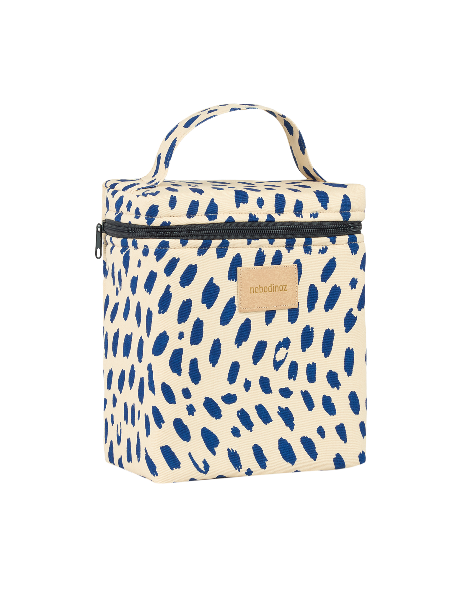 Imagen 0 de Bolsa isotérmica para biberón y almuerzo Nobodinoz Hyde Park Azul royal