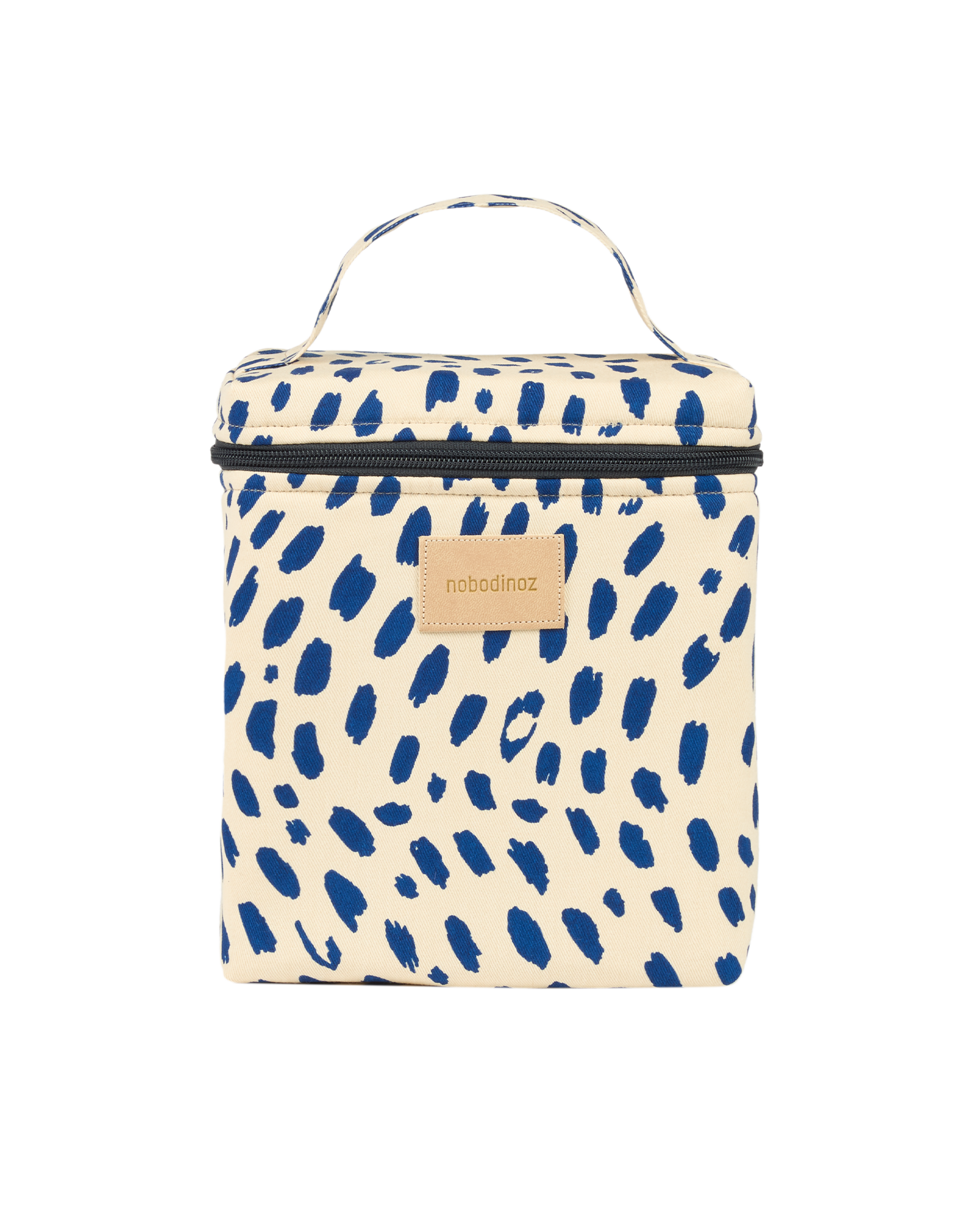 Bolsa isotérmica para biberón y almuerzo Nobodinoz Hyde Park - Azul royal Azul royal-2