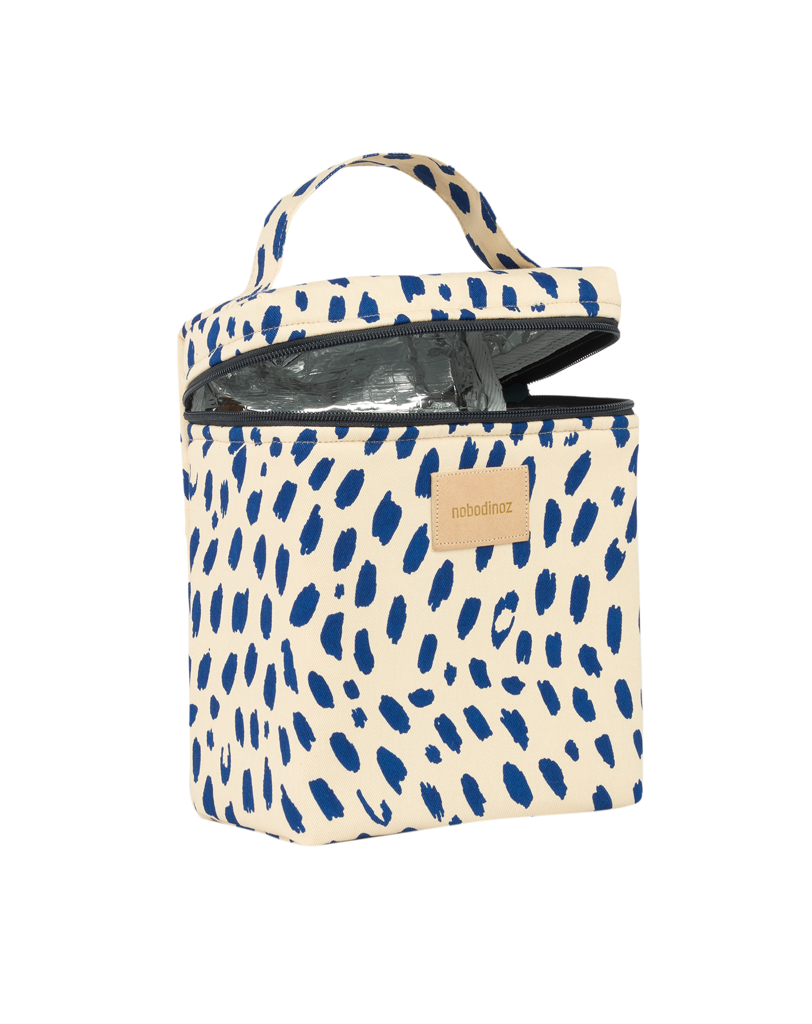 Bolsa isotérmica para biberón y almuerzo Nobodinoz Hyde Park - Azul royal Azul royal-3