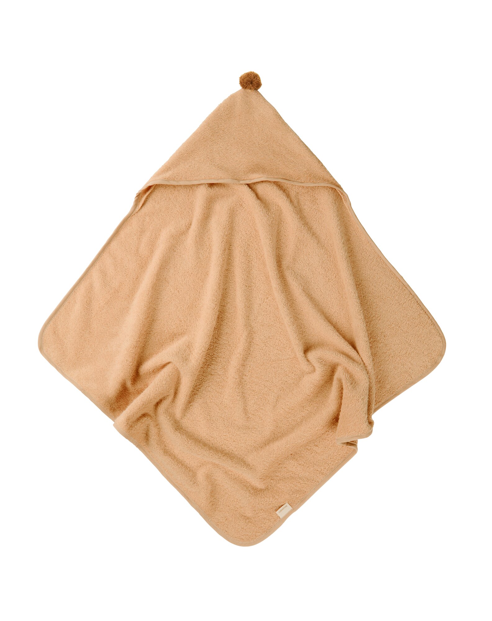 Imagen 1 de Capa de baño bebé Nobodinoz So Cute - Camel Camel