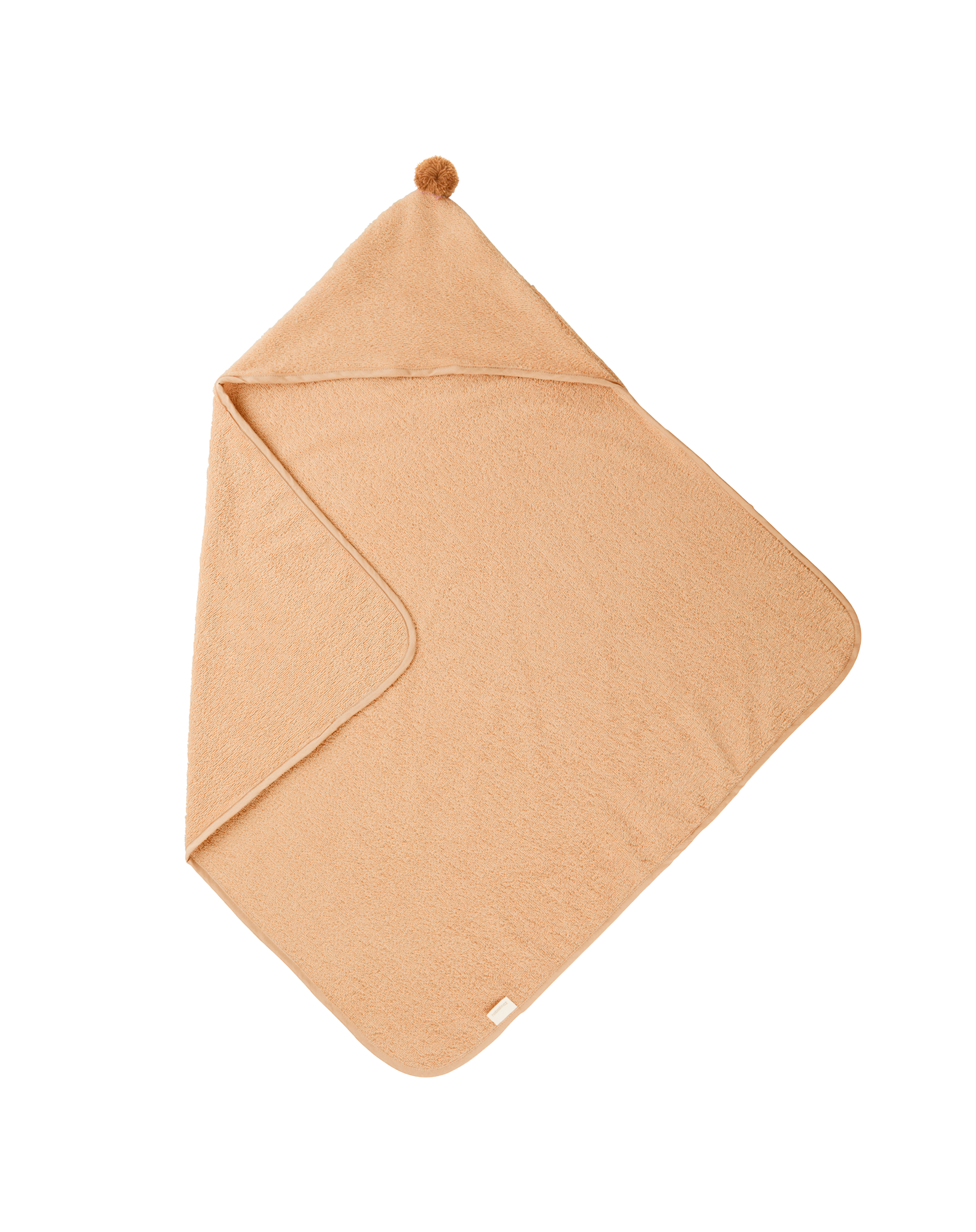 Imagen 2 de Capa de baño bebé Nobodinoz So Cute - Camel Camel