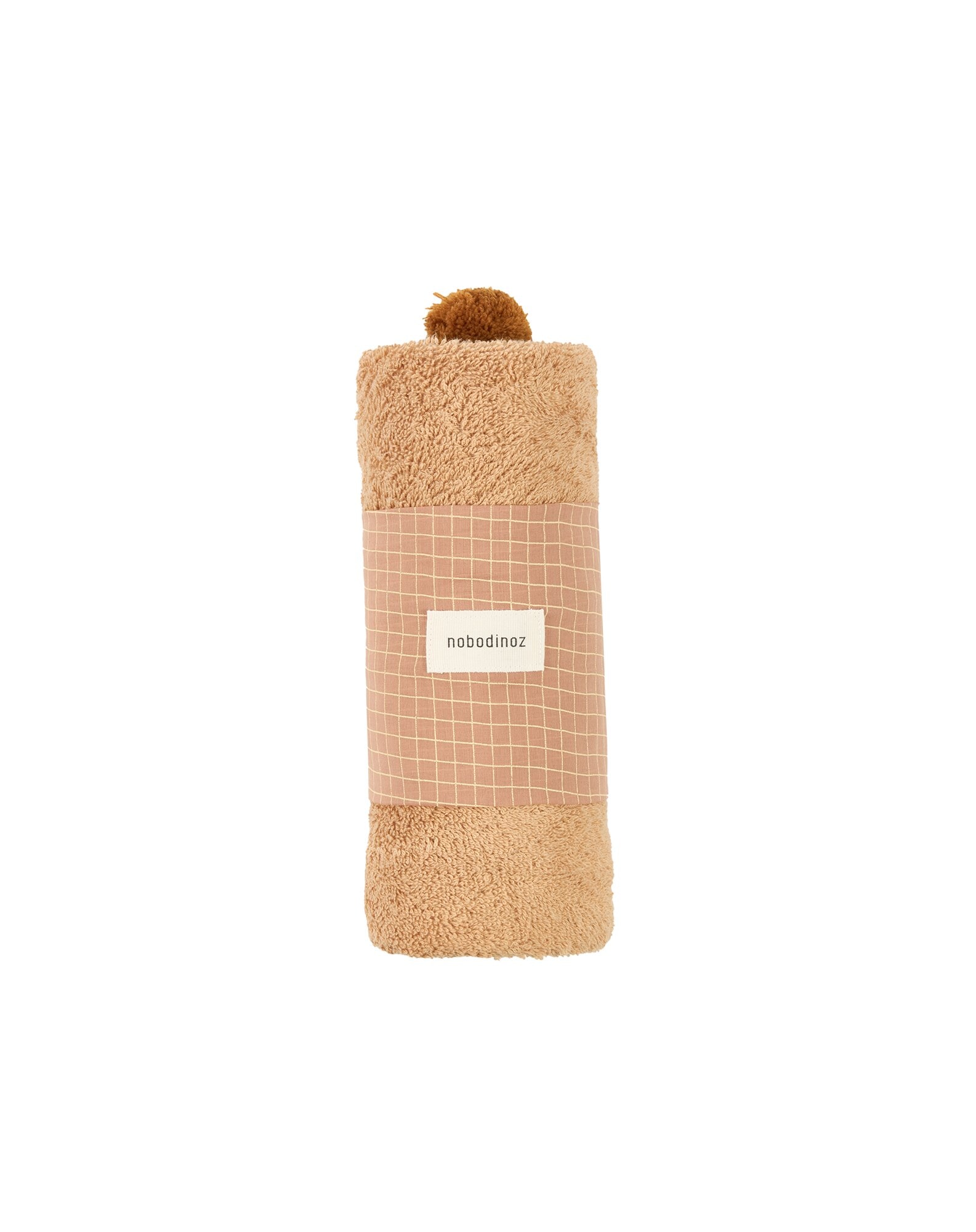 Imagen 3 de Capa de baño bebé Nobodinoz So Cute - Camel Camel