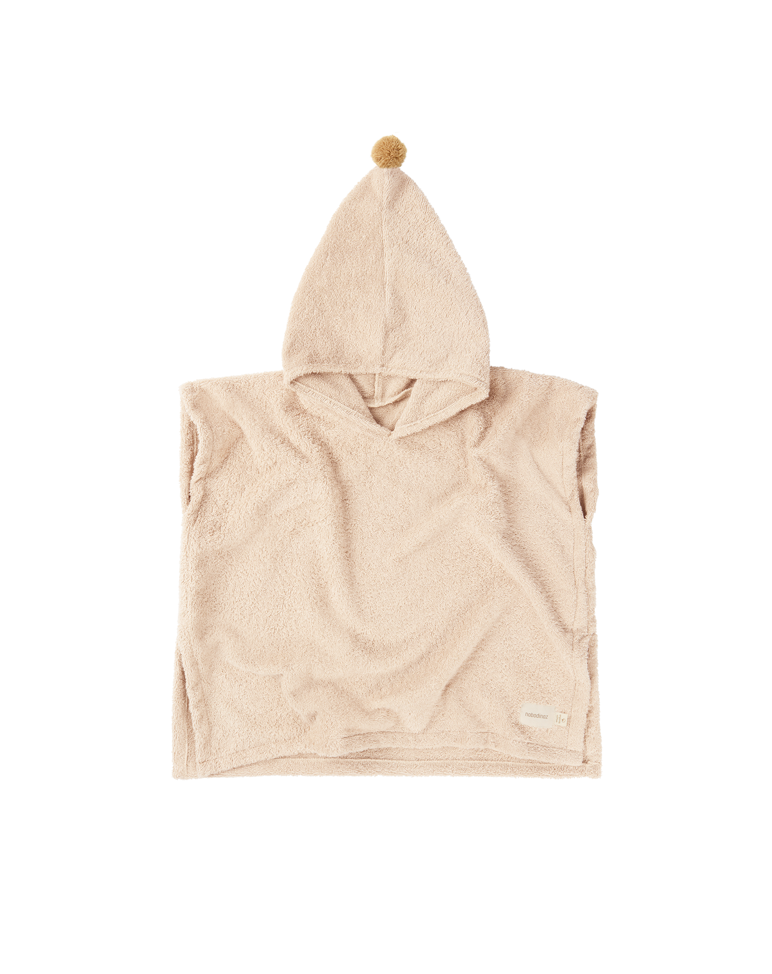 Imagen 0 de Poncho de baño Nobodinoz 3-5 años So Cute Rosa