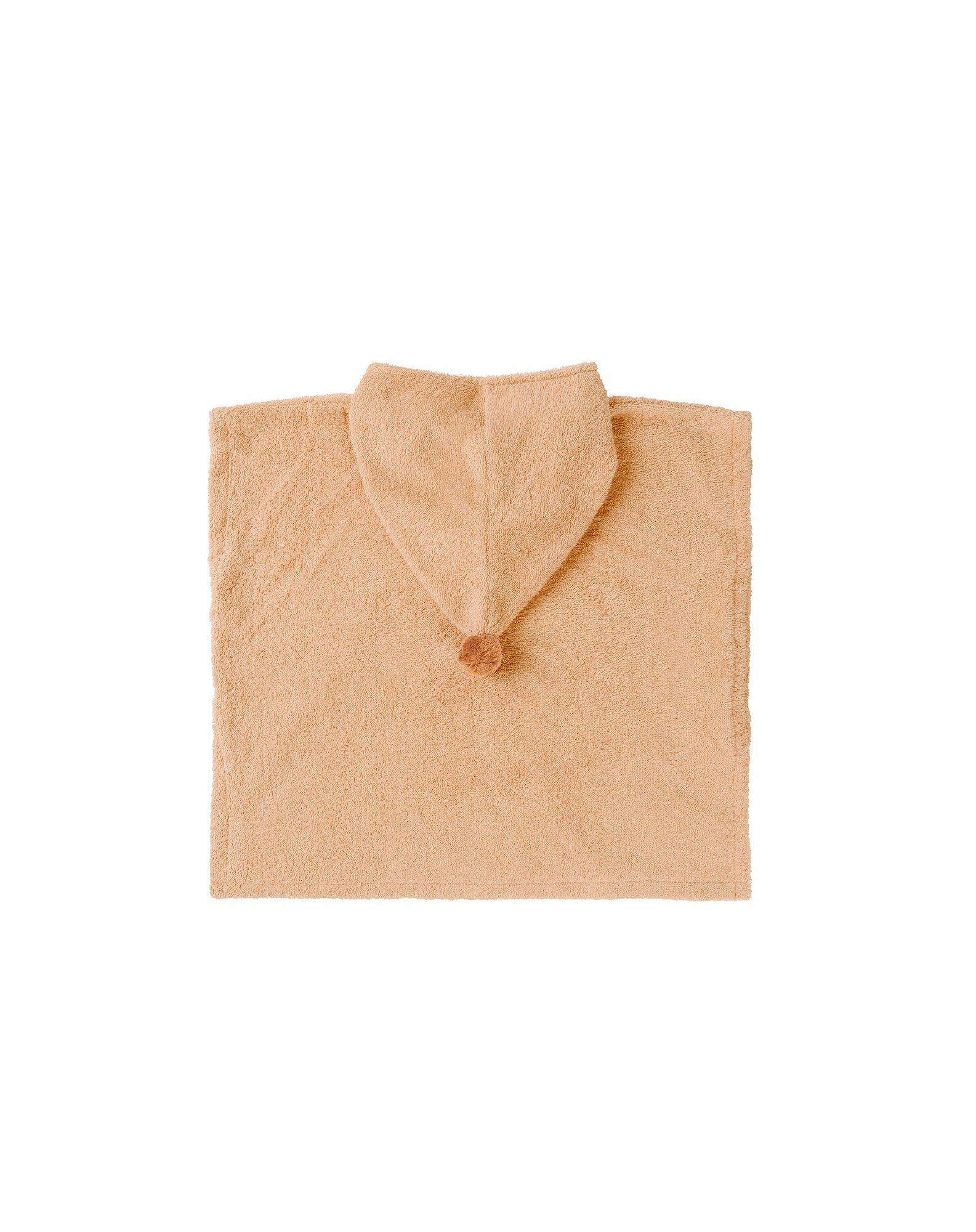 Poncho de baño Nobodinoz 3-5 años So Cute - Camel Camel-2