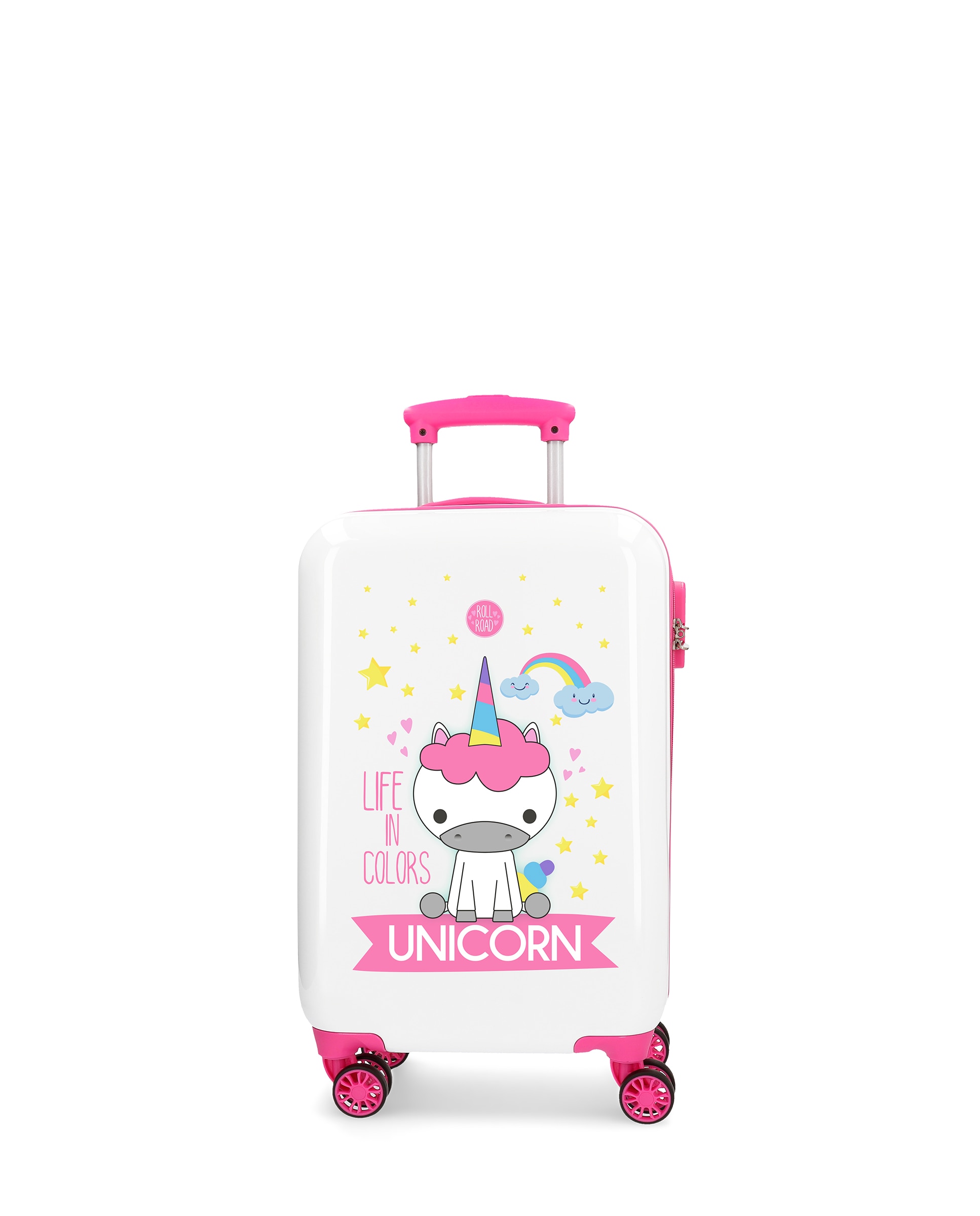 Roll Road Little Me Kulturbeutel Für Kinder | 29x21x15 Cm | Starres ABS | Blau