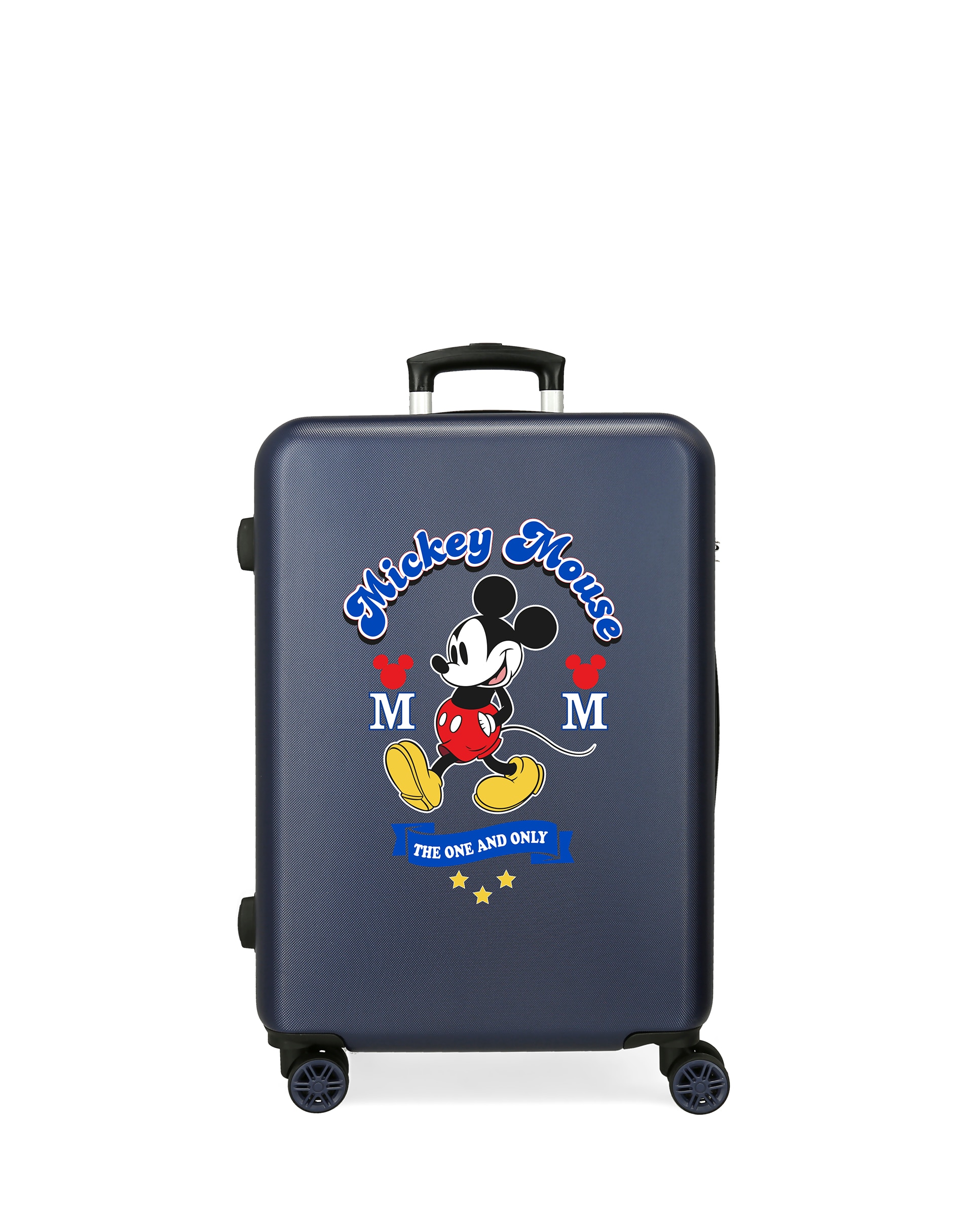 Disney - Maleta mediana infantil Mickey The one rígida con capacidad de 56L.