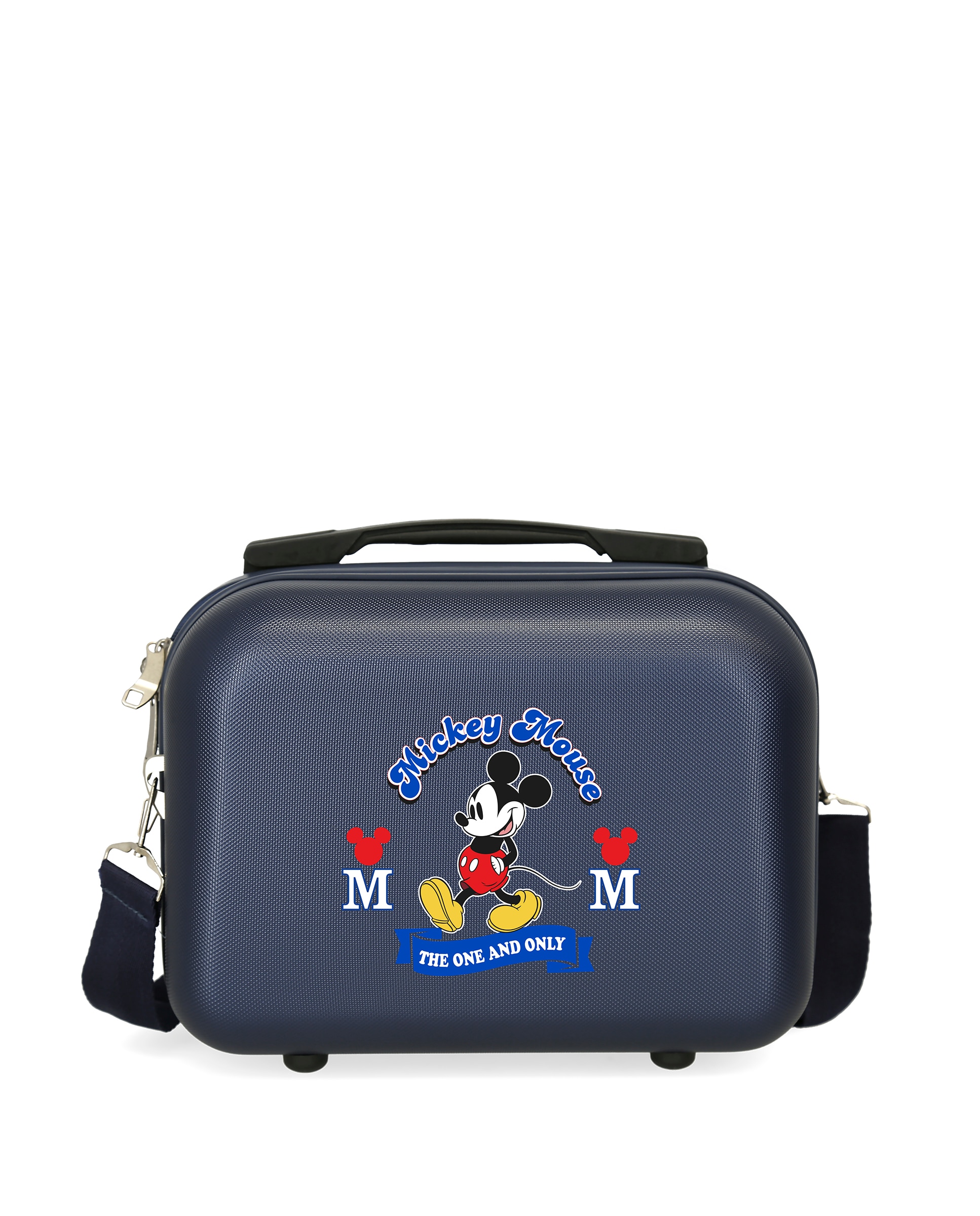 Disney - Neceser infantil ABS Mickey The One rígido con capacidad de 9L.