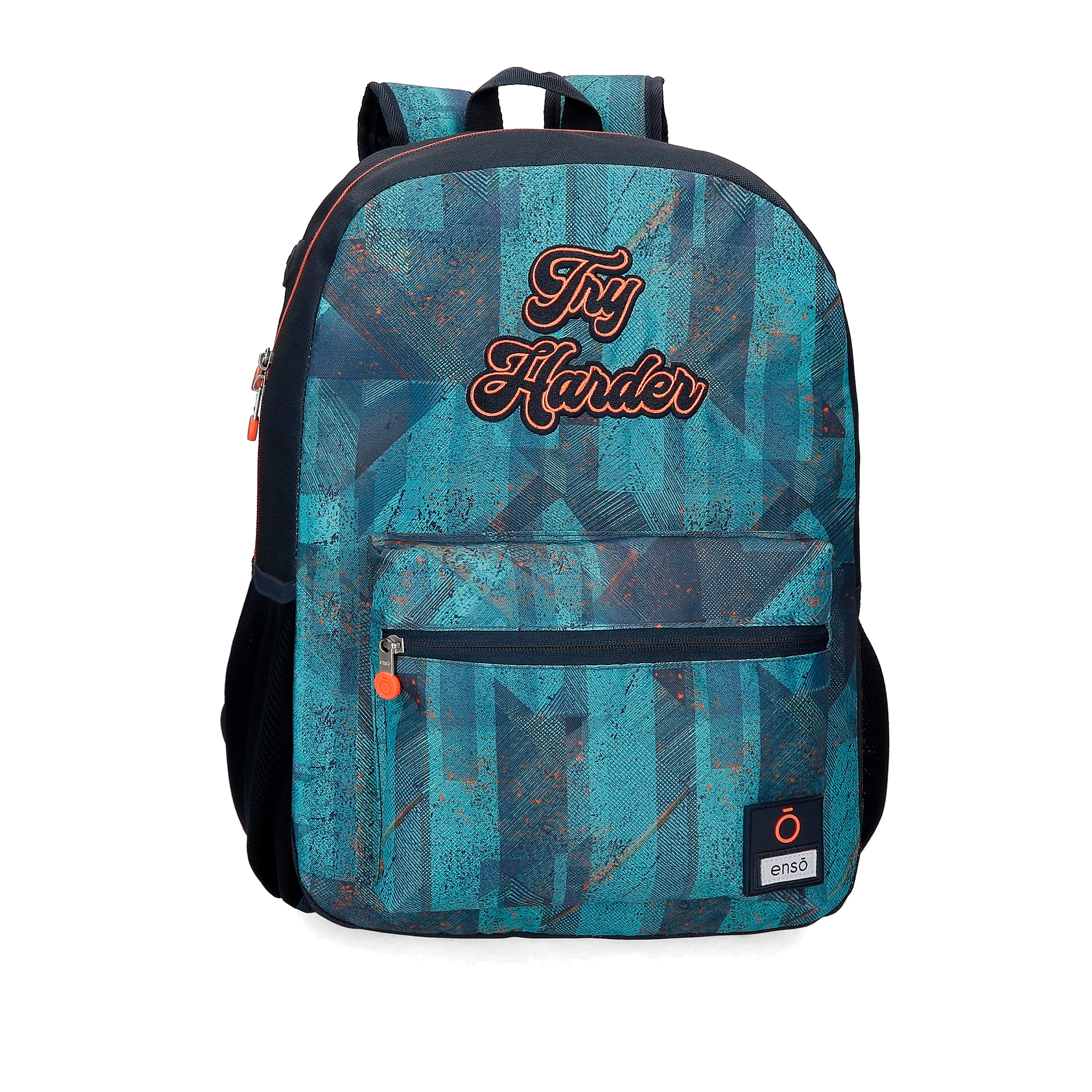 Mochila infantil Enso Try Harder escolar 44cm.